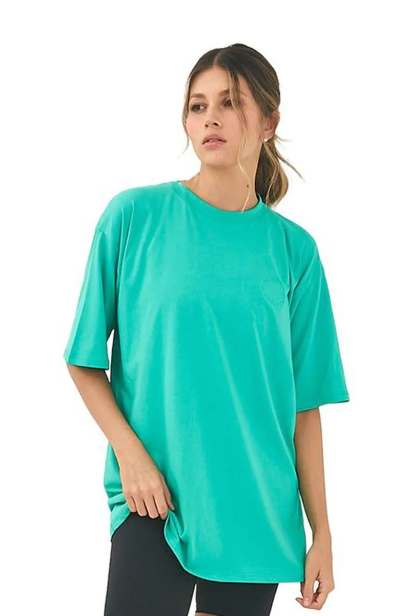 T-Shirt Verde para mujer Cheryl