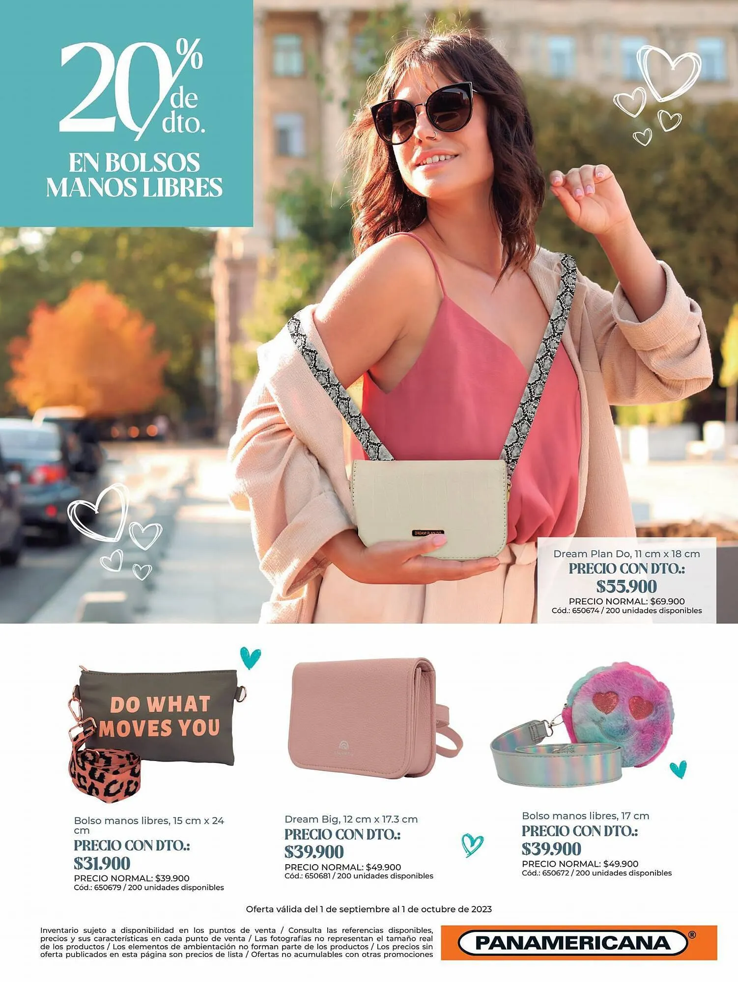 Catalogo de Catálogo Panamericana 8 de septiembre al 17 de septiembre 2023 - Pag 20