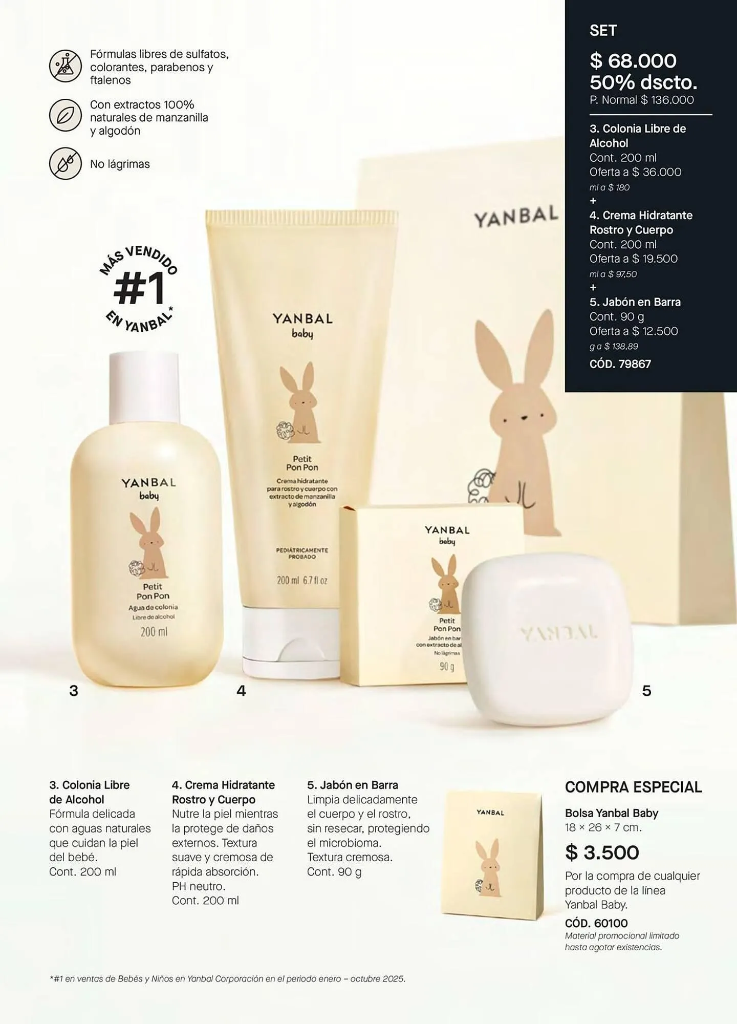 Catalogo de Catálogo Yanbal 31 de enero al 27 de febrero 2026 - Pag 107