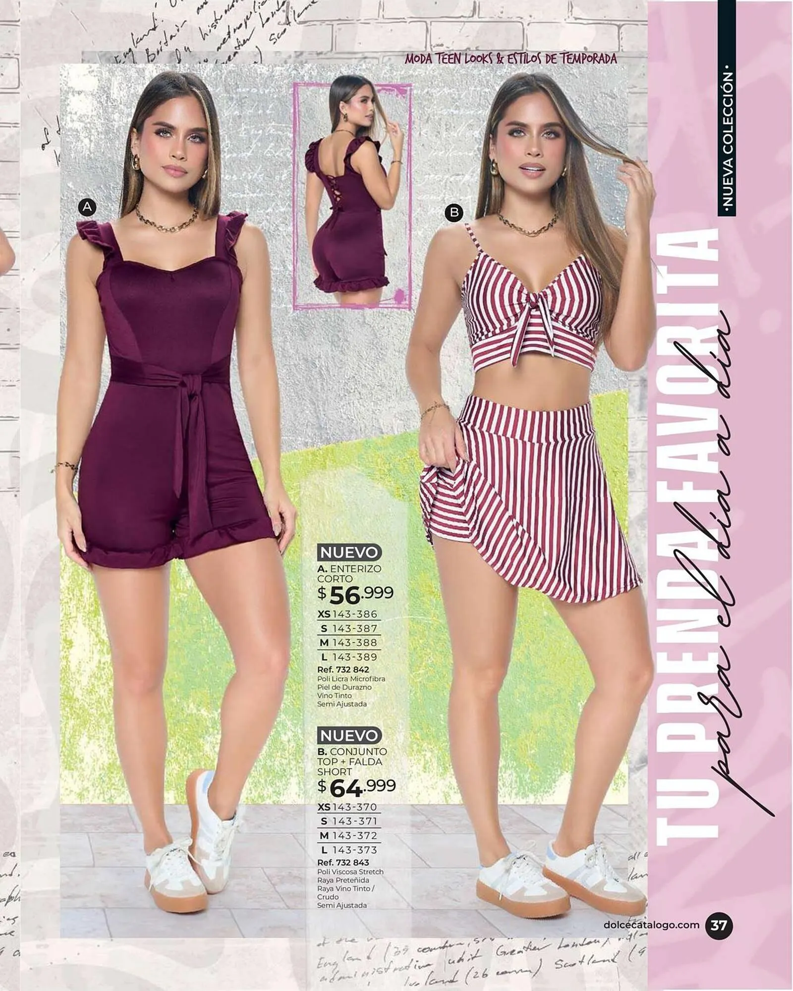 Catalogo de Catálogo Dolce Catálogos 1 de noviembre al 30 de noviembre 2025 - Pag 37