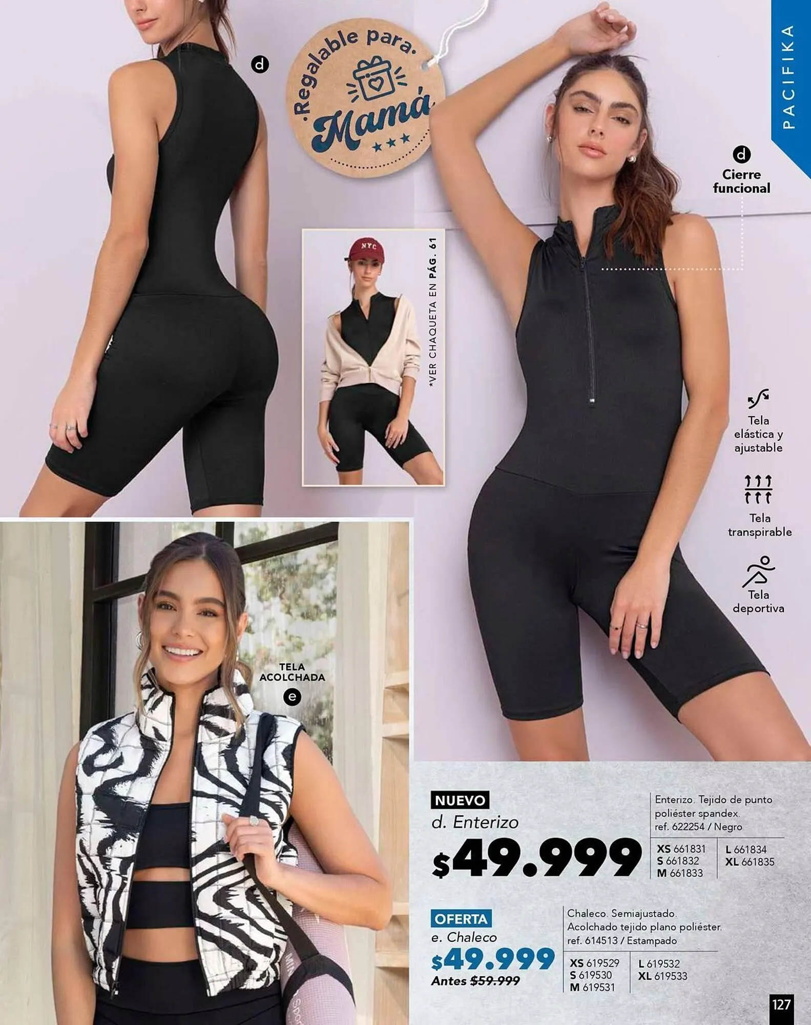 Catalogo de Catálogo Pacífika 23 de abril al 31 de mayo 2025 - Pag 136