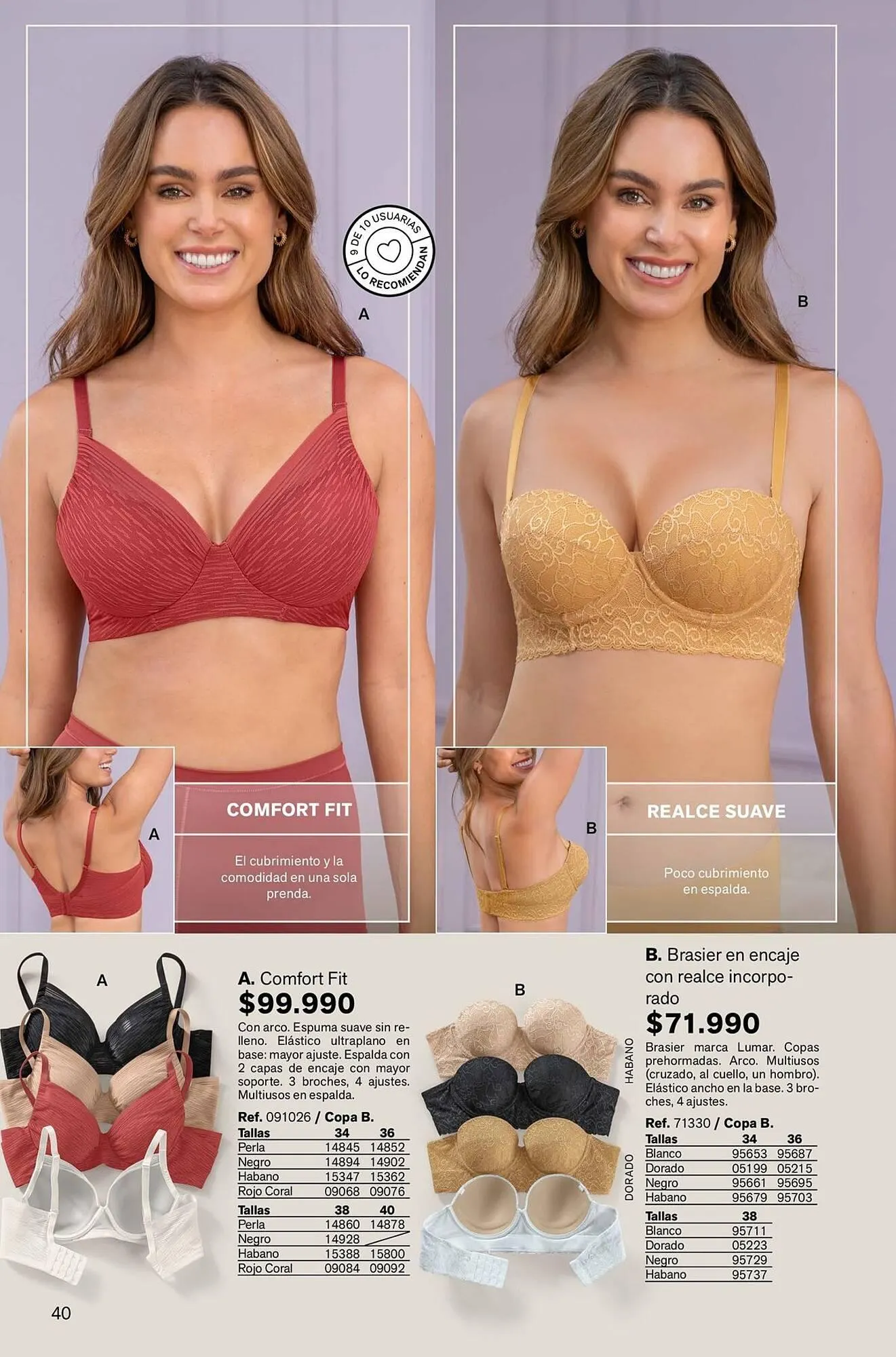 Catalogo de Catálogo Leonisa 4 de febrero al 28 de febrero 2025 - Pag 40