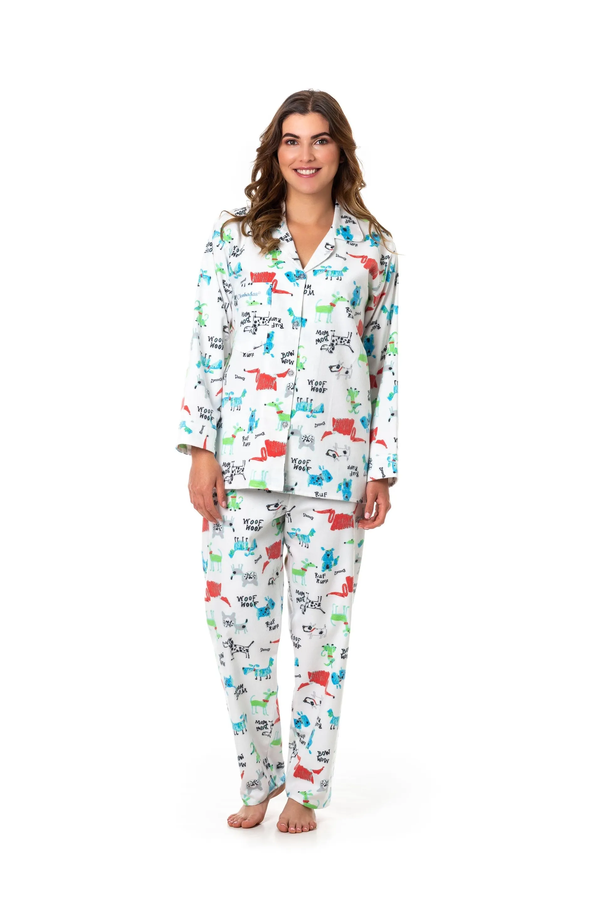 DANIELA PERRO ACUARELA LIVIANO