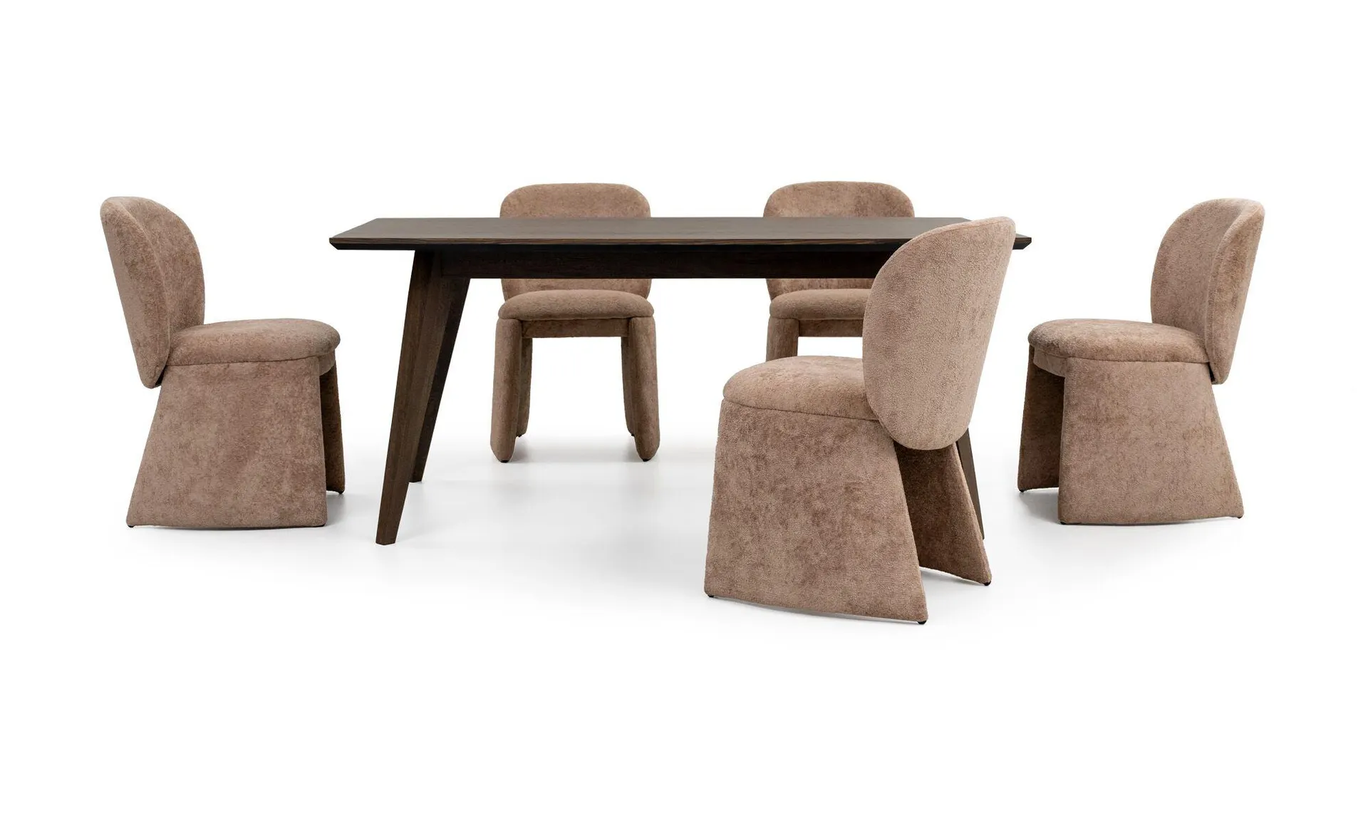 Mesa de Comedor Genoa + 6 Sillas Loai Imp