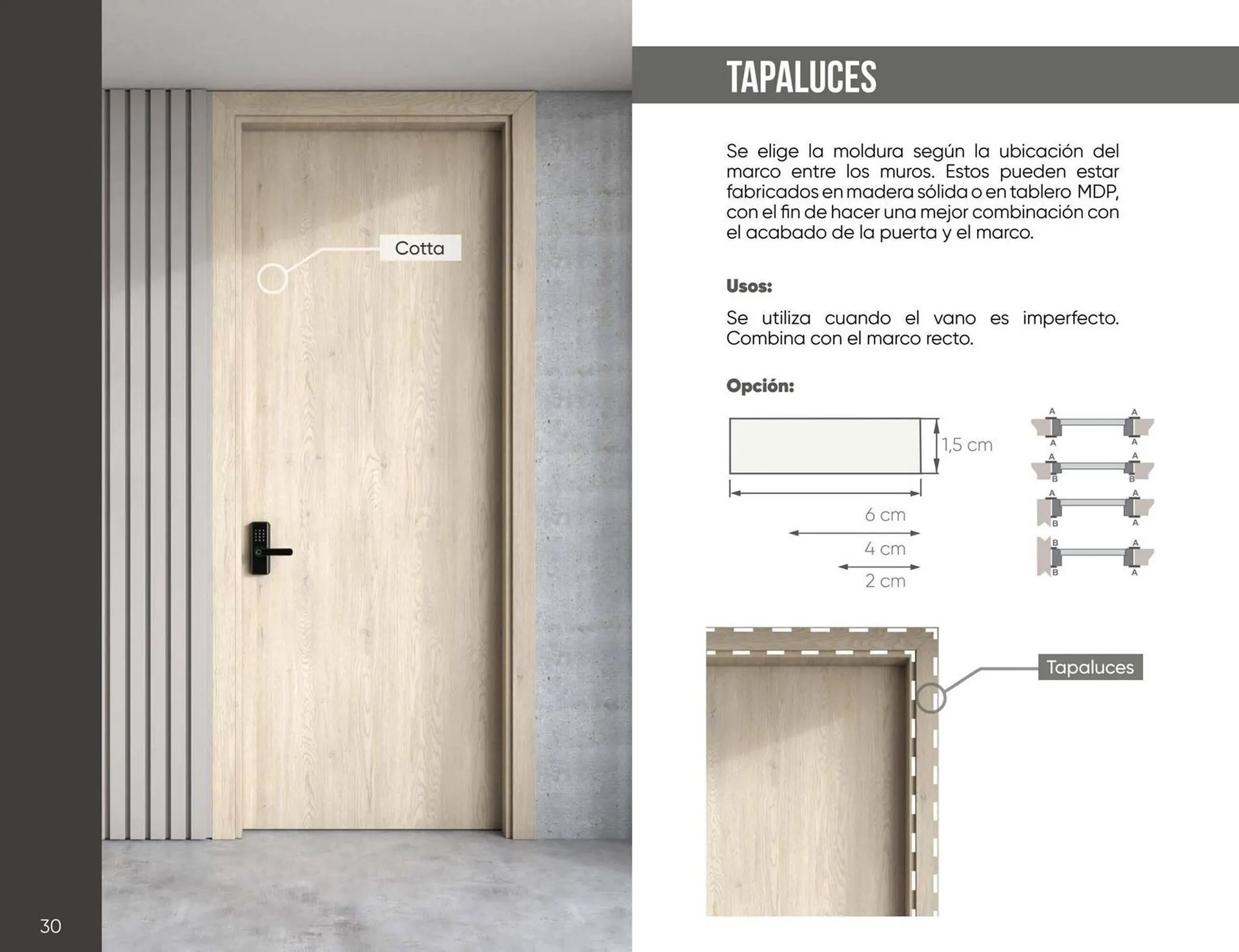 Catalogo de Catálogo Madecentro 31 de octubre al 6 de noviembre 2025 - Pag 30