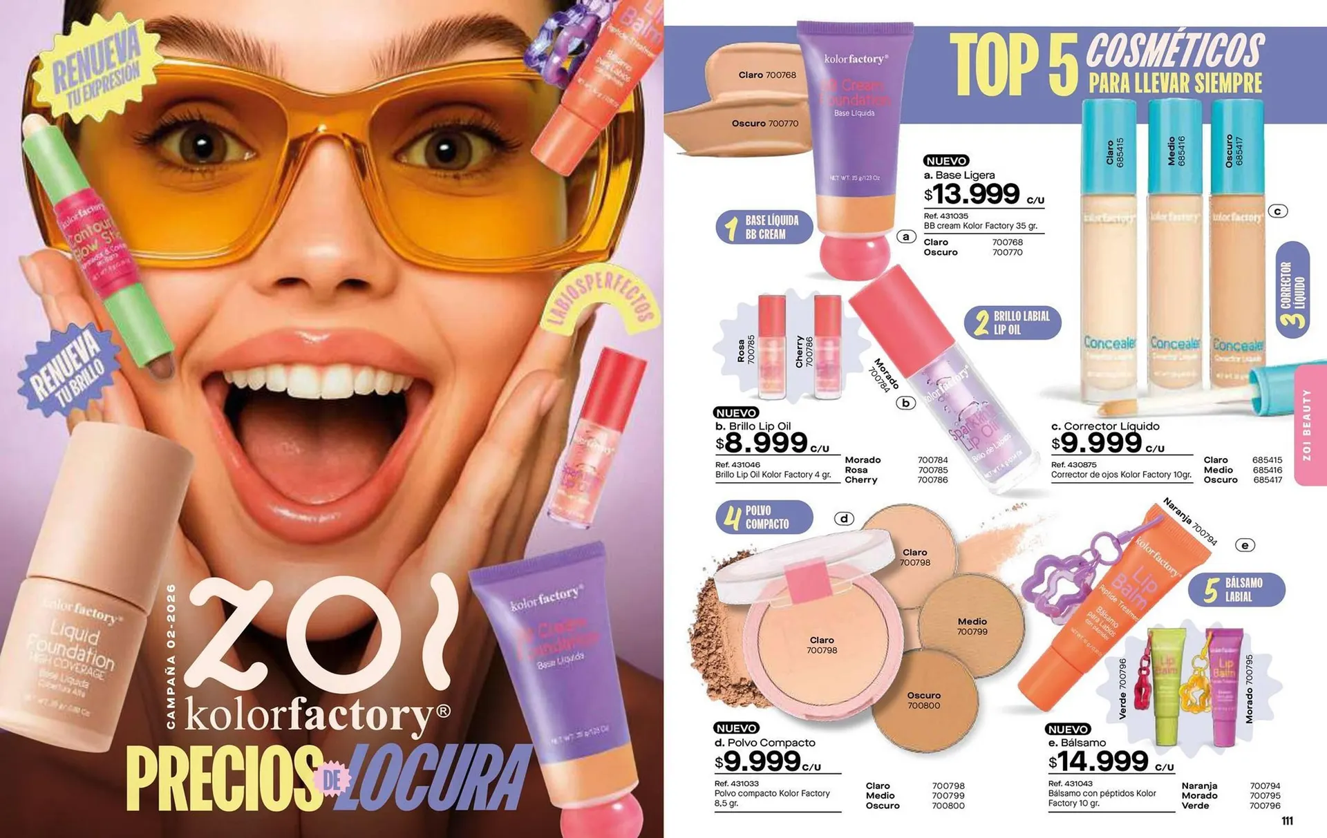 Catalogo de Catálogo Loguin 1 de febrero al 28 de febrero 2026 - Pag 56