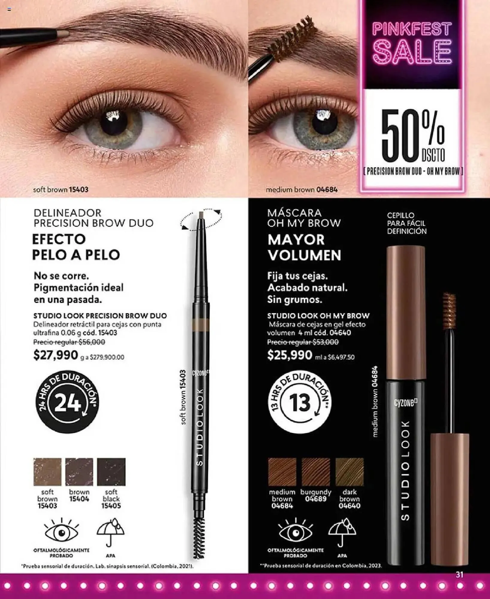 Catalogo de Catálogo Cyzone 29 de julio al 16 de septiembre 2025 - Pag 31