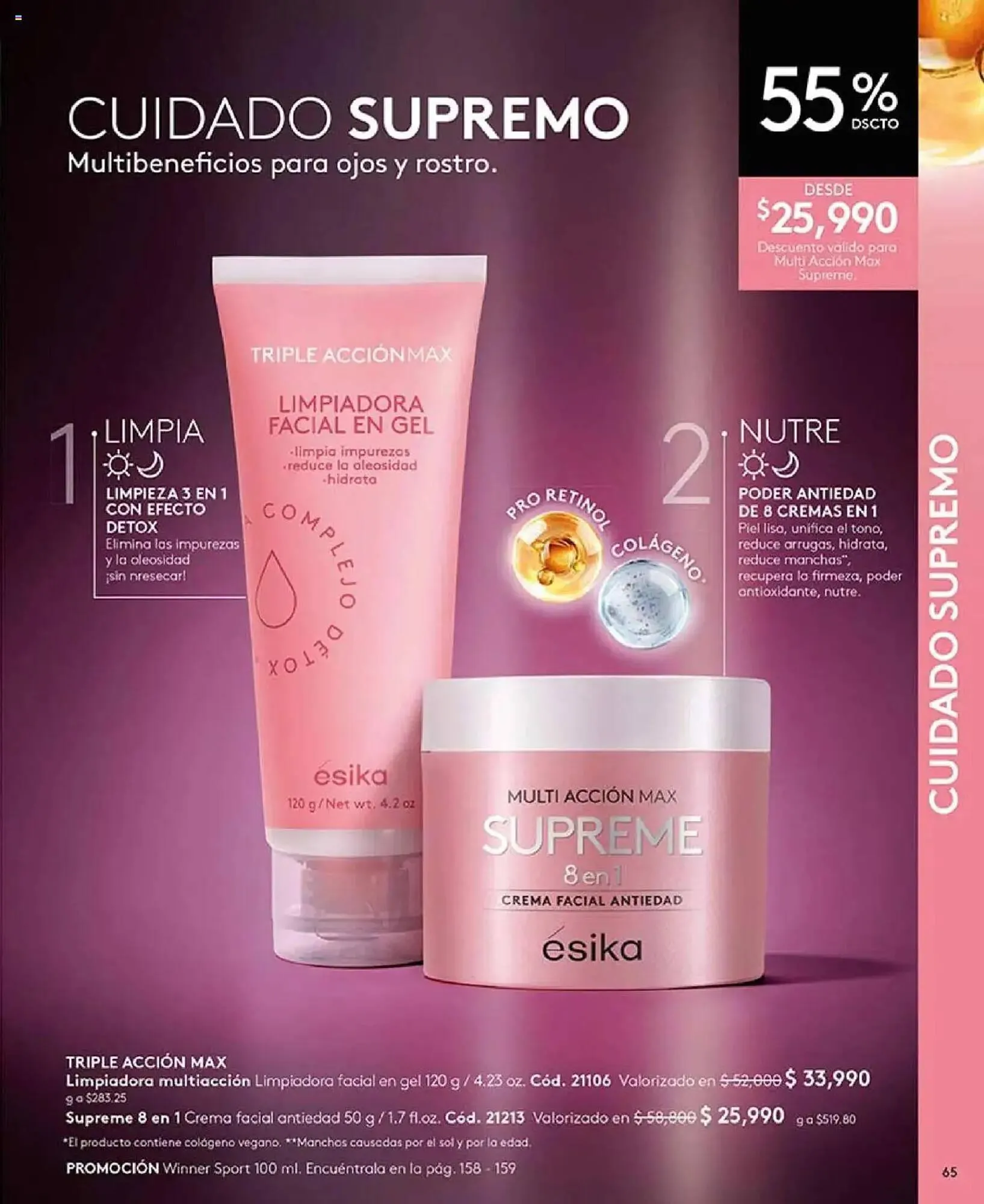 Catalogo de Catálogo Ésika 16 de junio al 7 de agosto 2025 - Pag 65