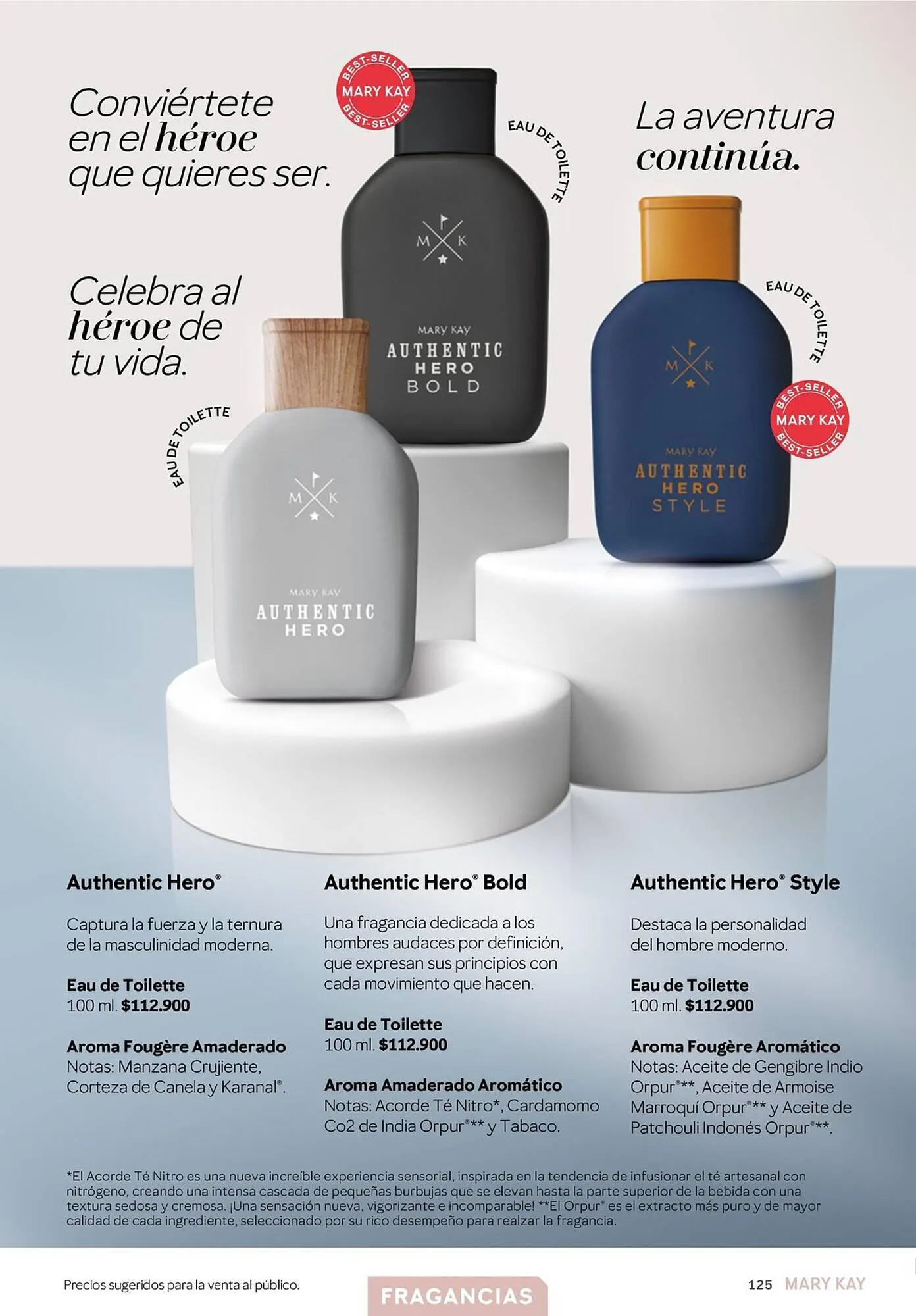 Catalogo de Catálogo Mary Kay 2 de abril al 30 de junio 2024 - Pag 125