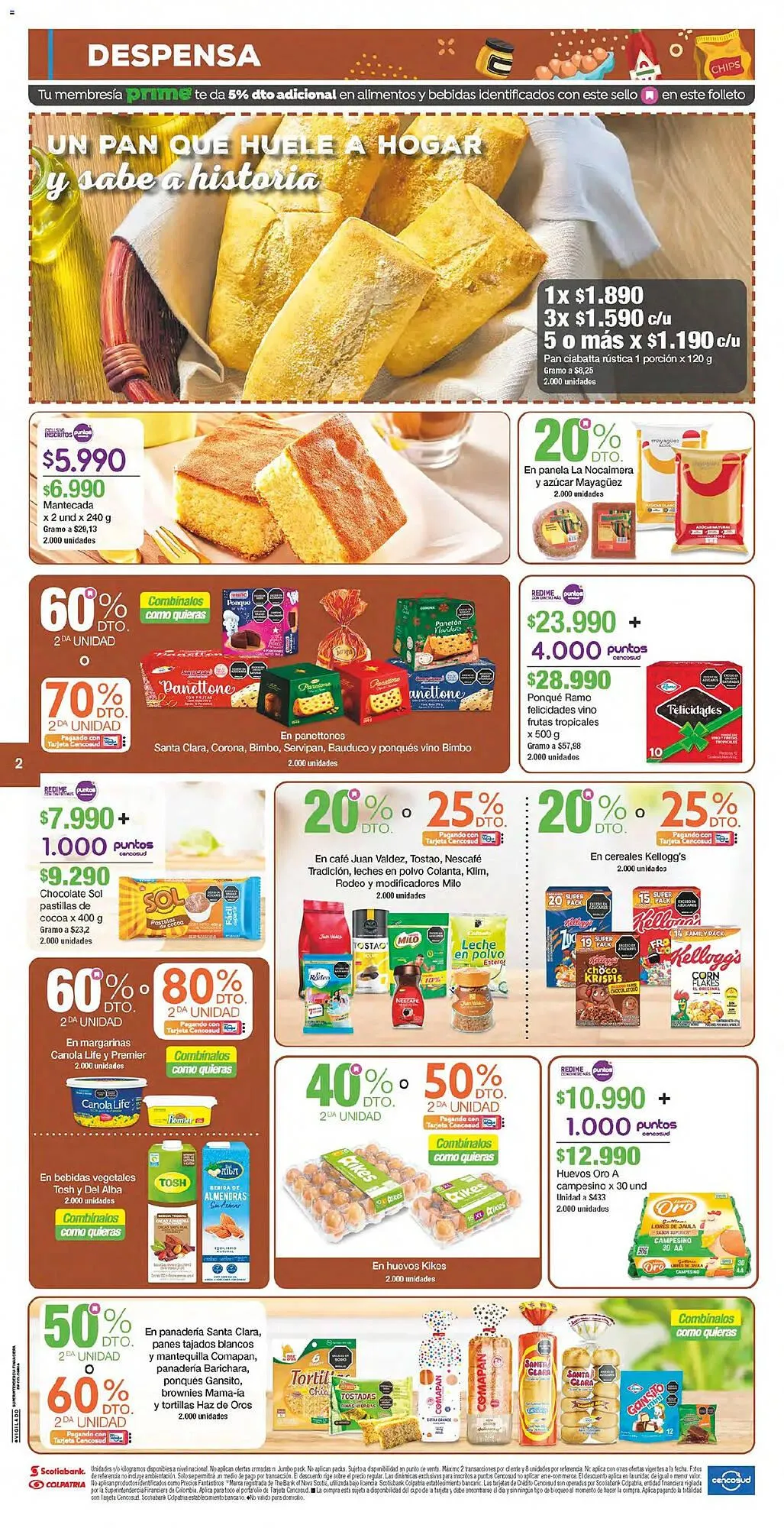 Catalogo de Catálogo Jumbo 5 de diciembre al 9 de diciembre 2025 - Pag 2
