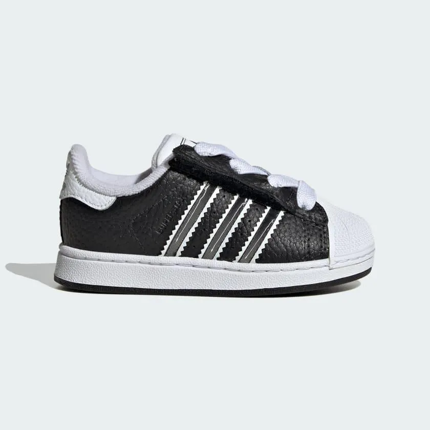 Tenis con Cordones Elásticos Superstar II Comfort Niños