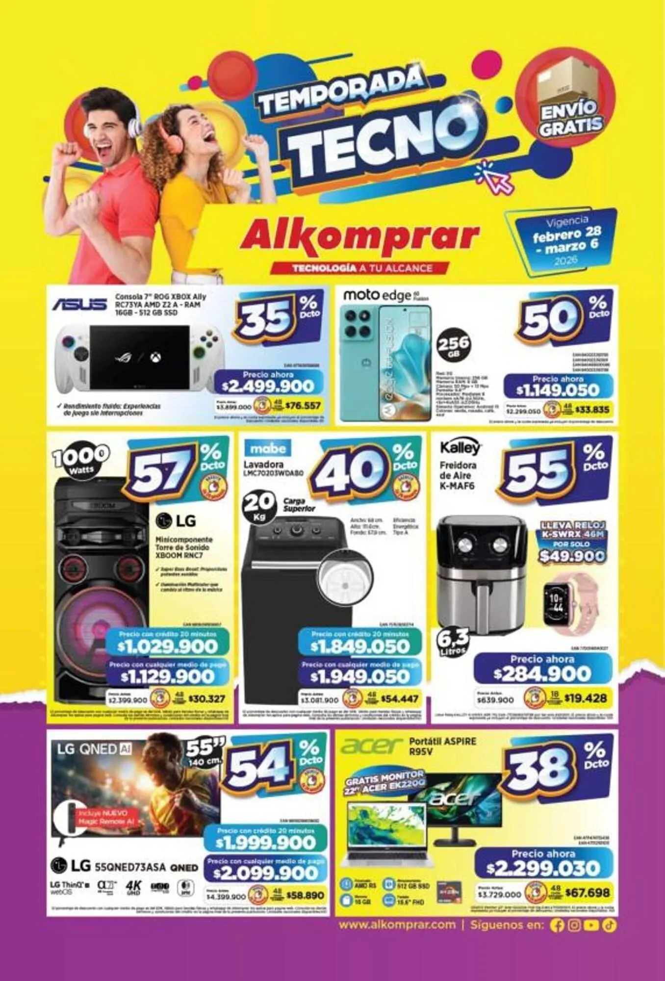 Catalogo de Catálogo Alkomprar 28 de febrero al 6 de marzo 2026 - Pag 1