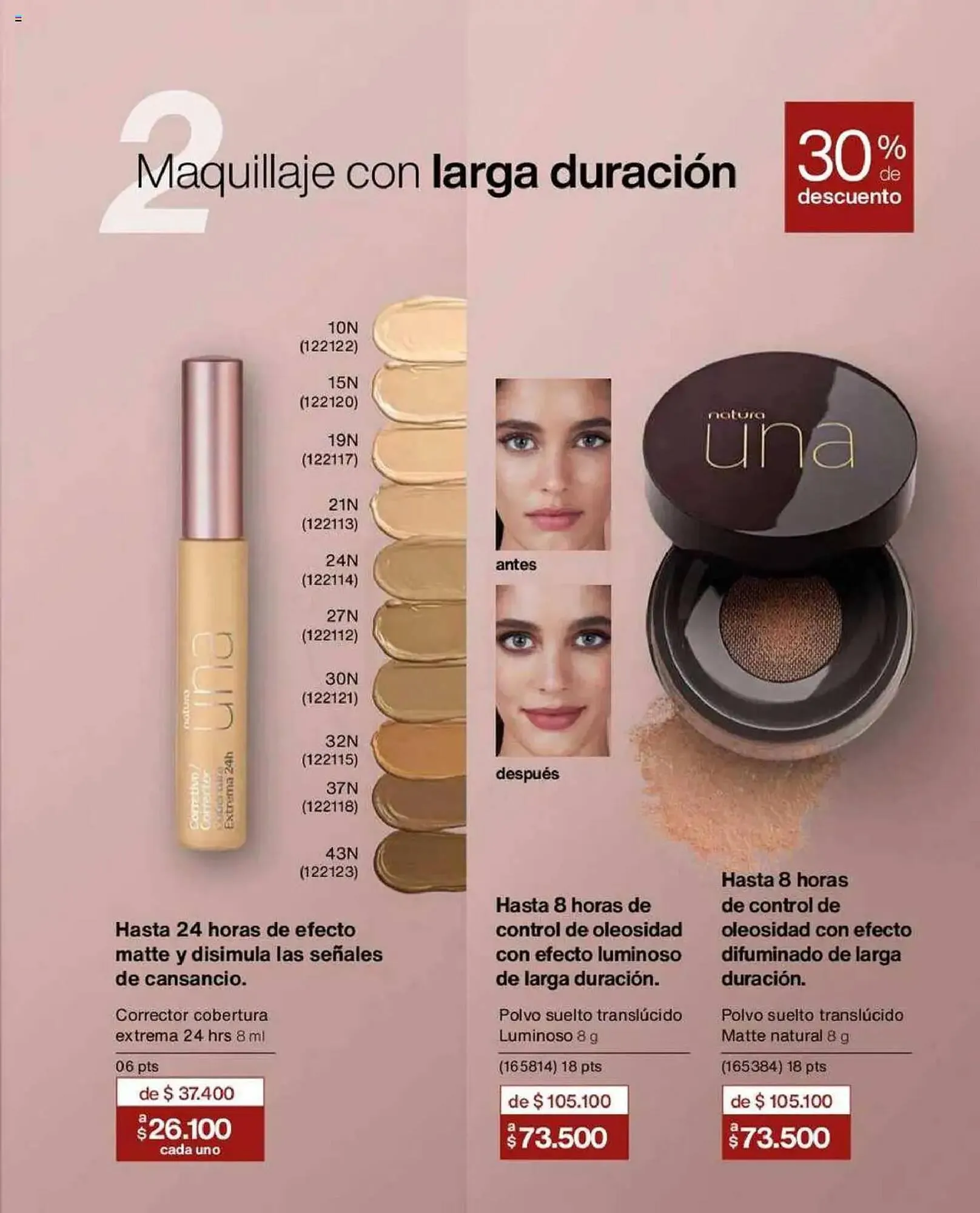 Catalogo de Catálogo Natura 19 de mayo al 30 de junio 2025 - Pag 58