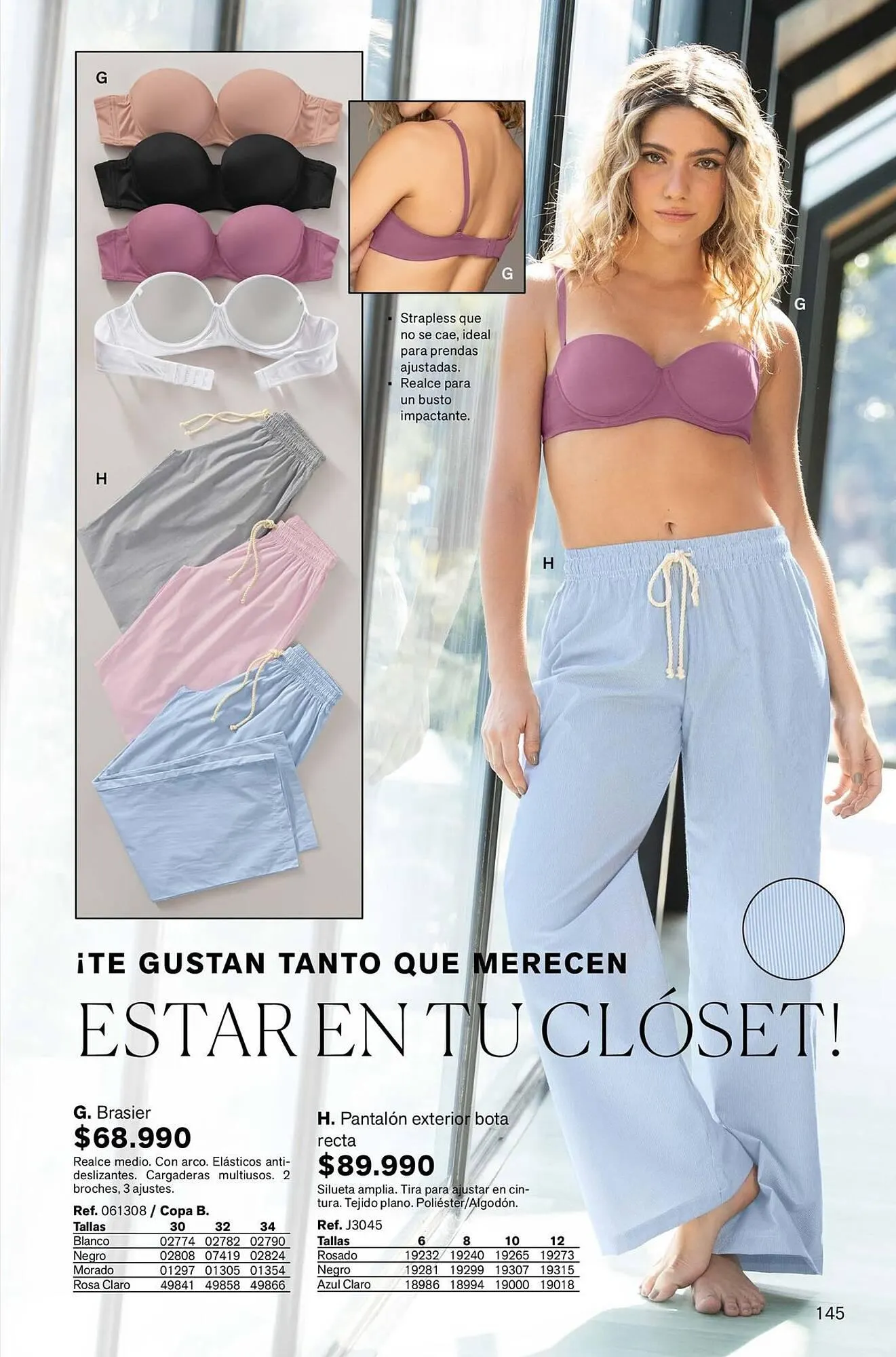 Catalogo de Catálogo Leonisa 4 de marzo al 31 de marzo 2025 - Pag 145