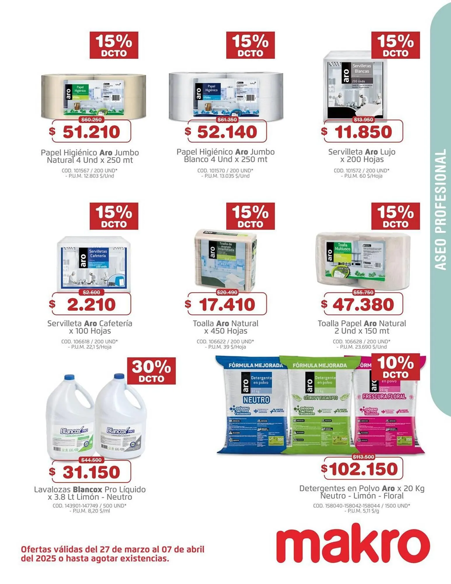 Catalogo de Catálogo Makro 4 de abril al 7 de abril 2025 - Pag 21