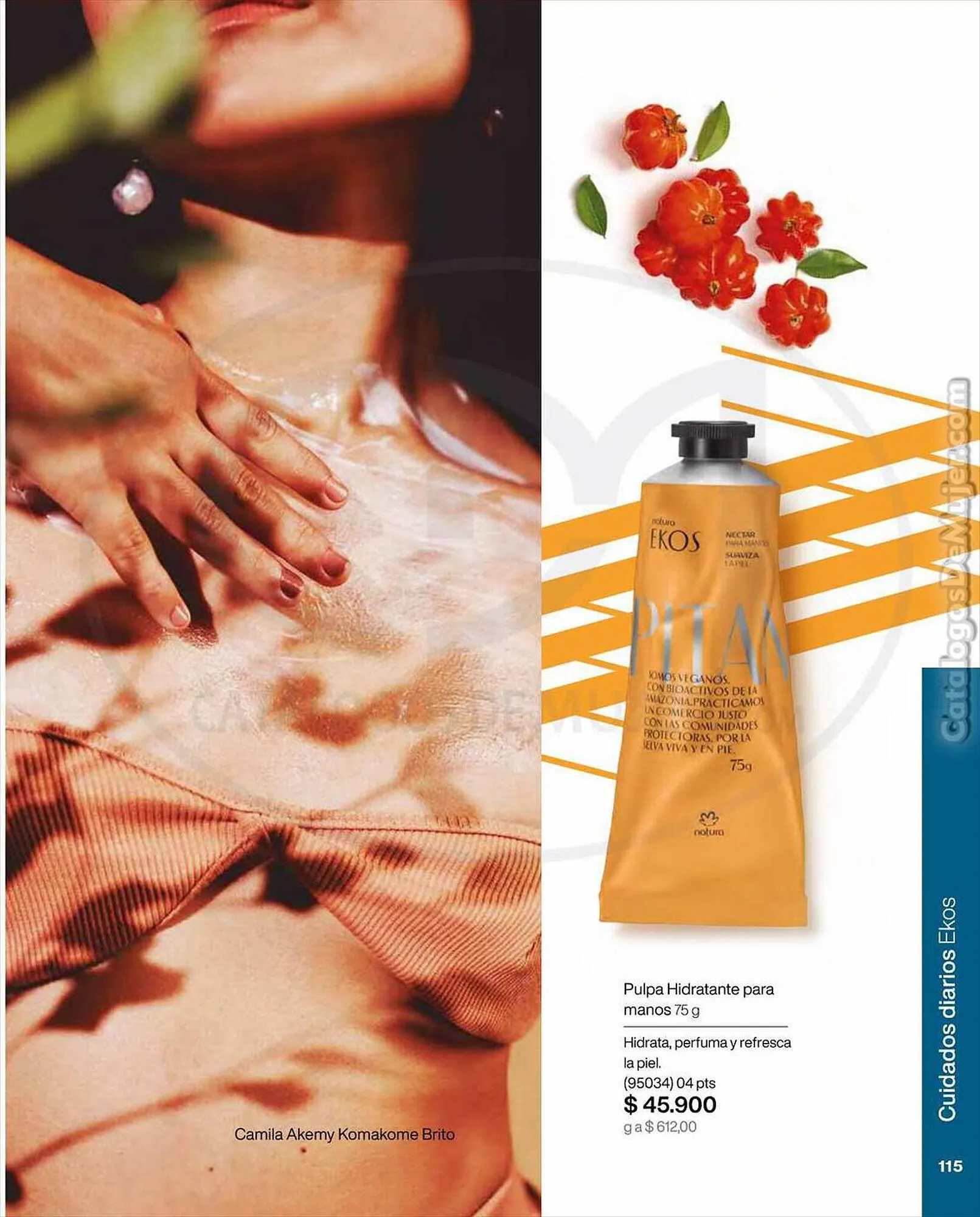 Catalogo de Catálogo Natura 31 de agosto al 2 de septiembre 2023 - Pag 115