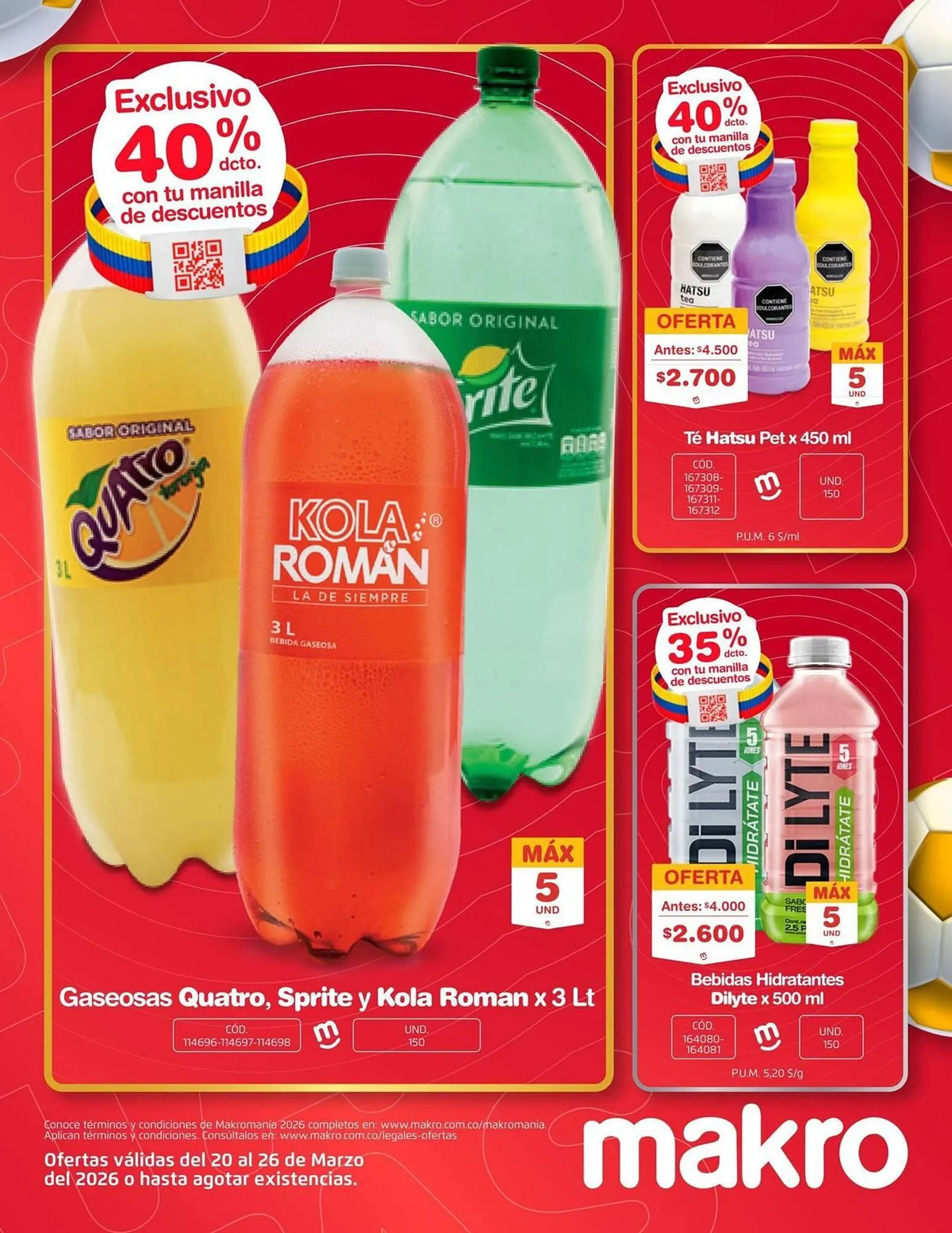 Catalogo de Catálogo Makro 20 de marzo al 26 de marzo 2026 - Pag 11