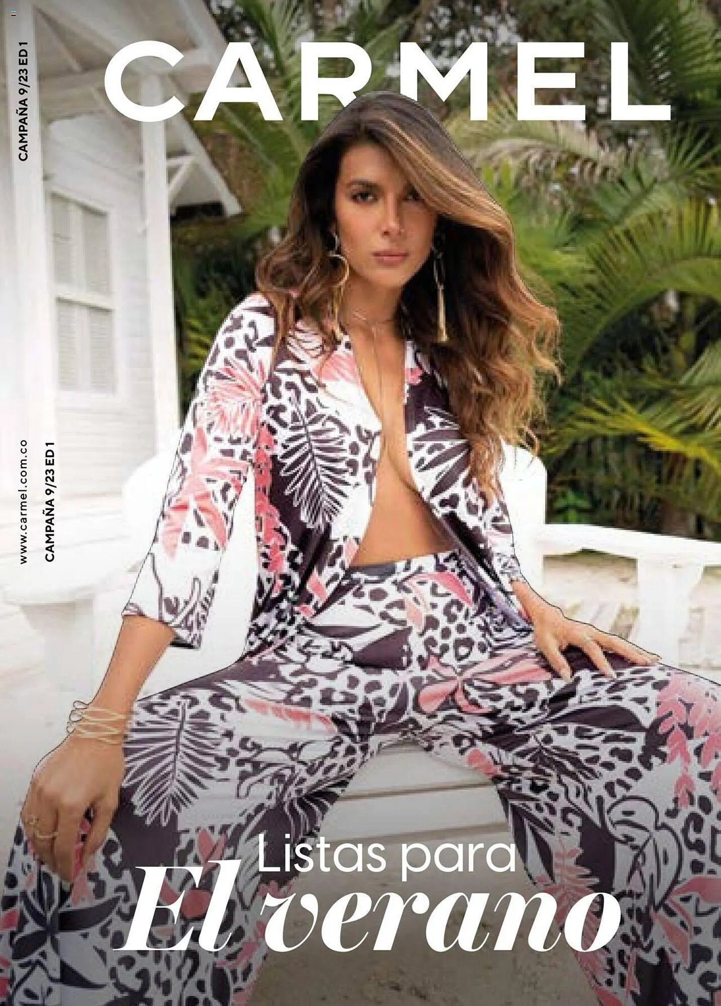 Catalogo de Catálogo Carmel 1 de julio al 20 de julio 2023 - Pag 1