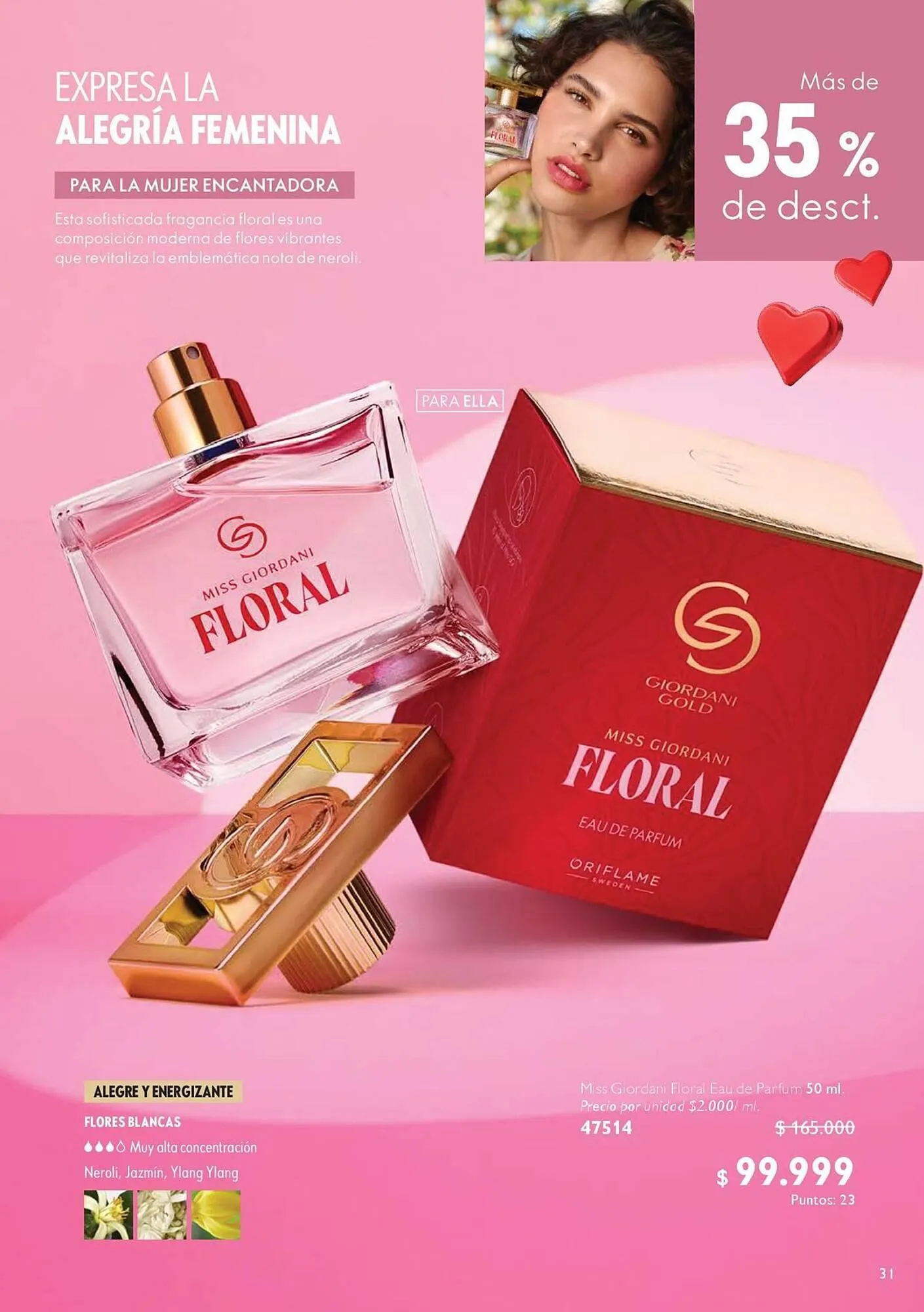 Catalogo de Catálogo Oriflame 24 de enero al 13 de febrero 2026 - Pag 31
