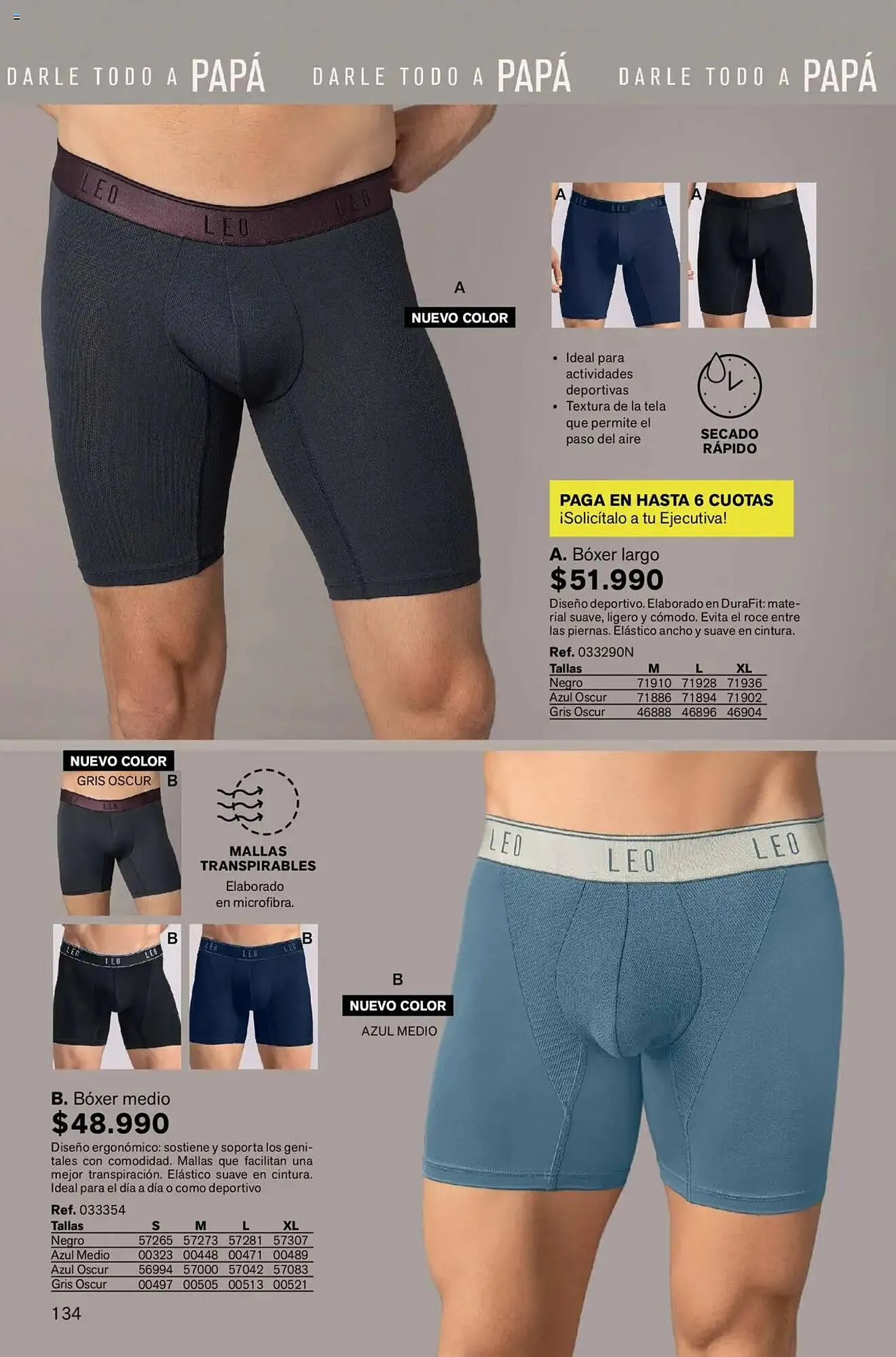 Catalogo de Catálogo Leonisa 14 de mayo al 4 de junio 2025 - Pag 134