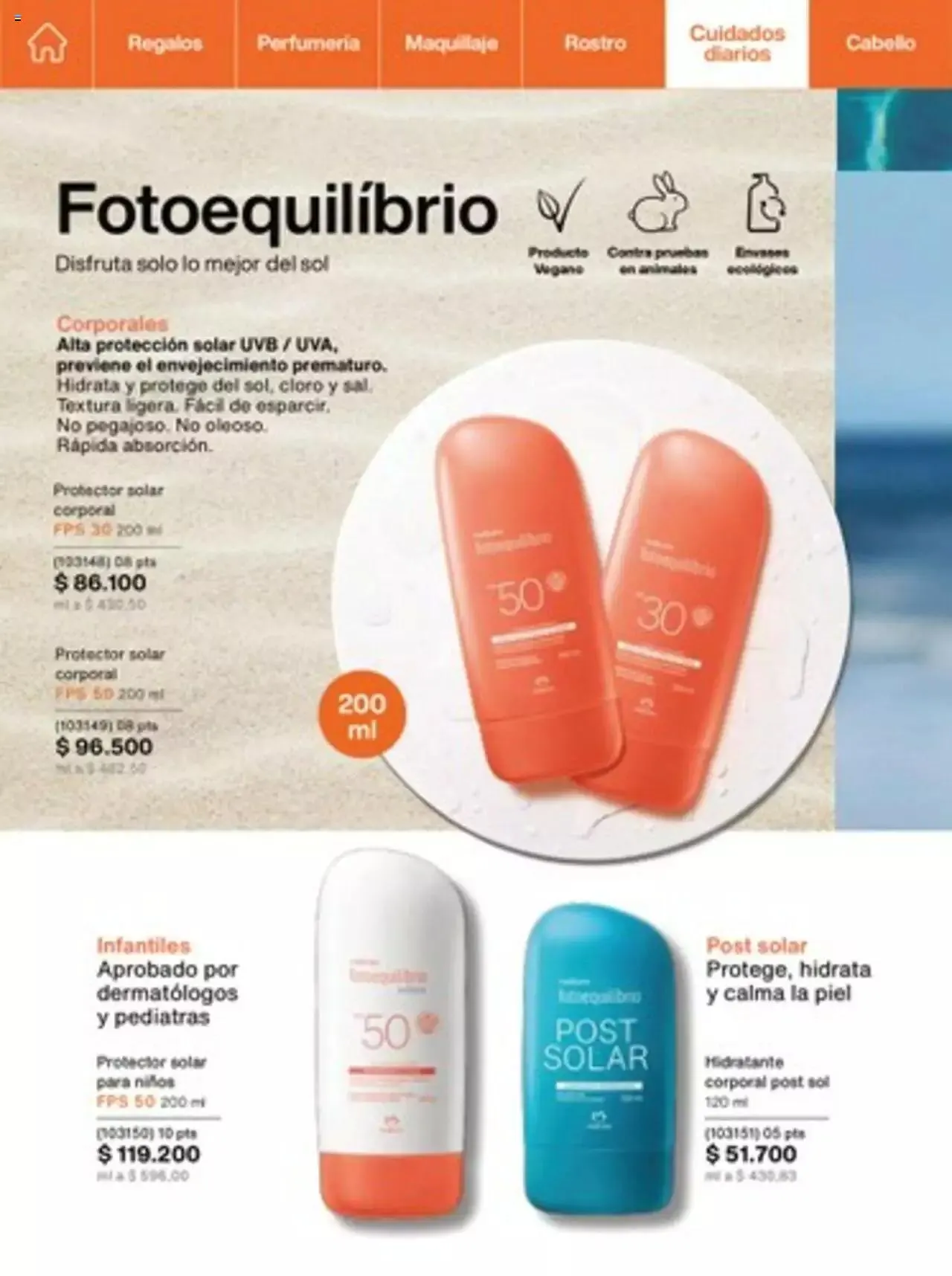 Catalogo de Natura - Catálogo Ciclo 6 26 de abril al 31 de diciembre 2024 - Pag 165