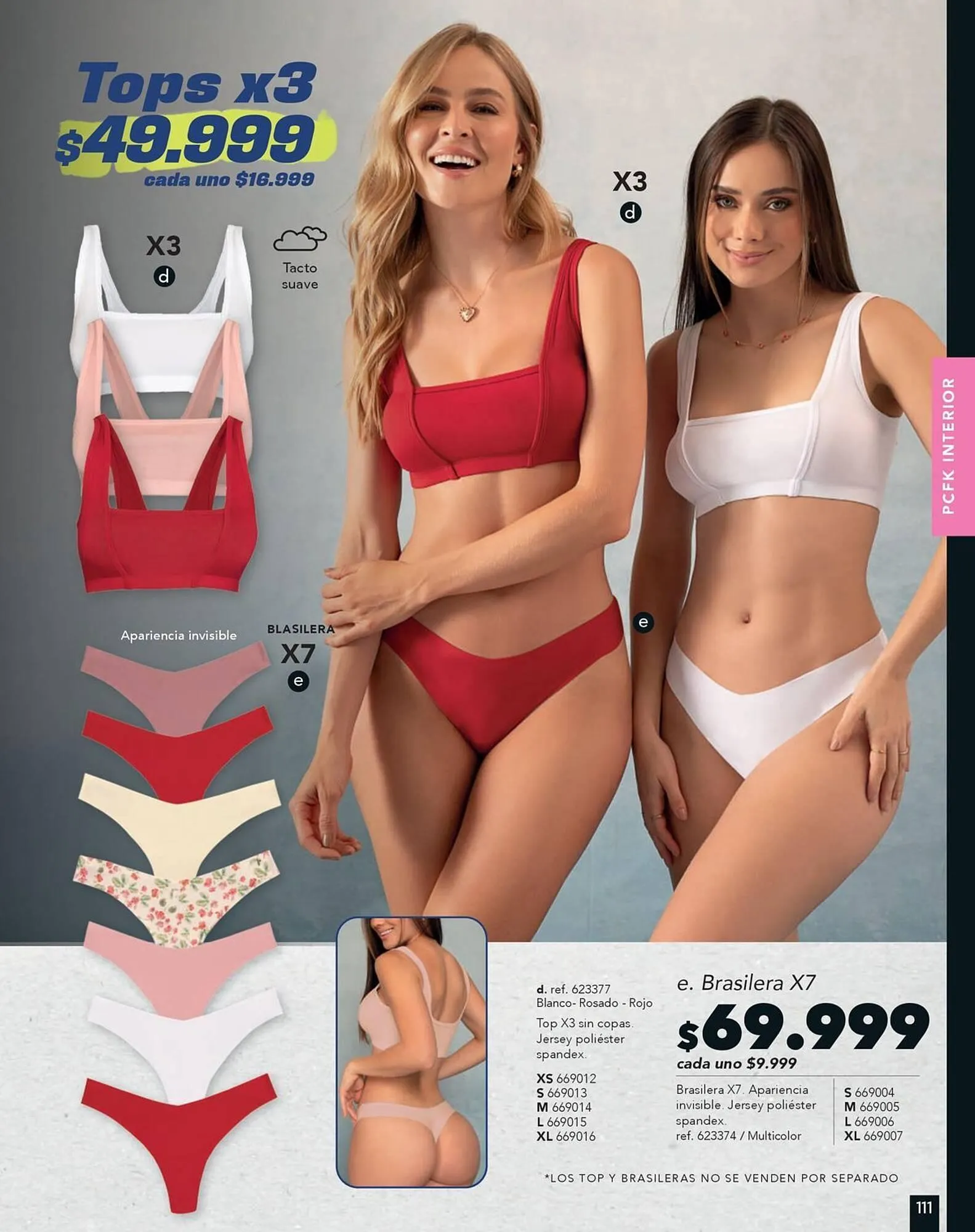 Catalogo de Catálogo Pacífika 10 de junio al 10 de junio 2025 - Pag 128