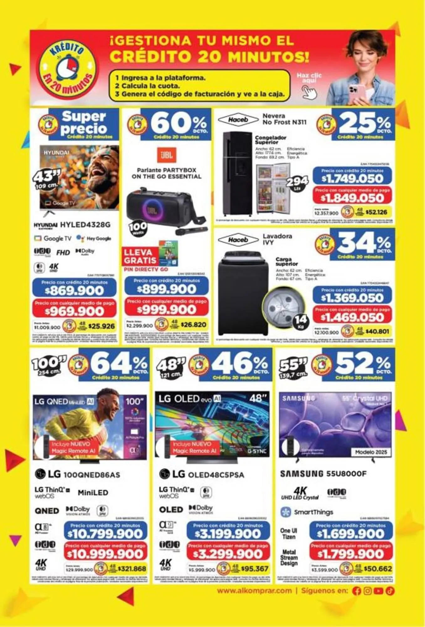 Catalogo de Catálogo Alkomprar 25 de abril al 1 de mayo 2026 - Pag 4