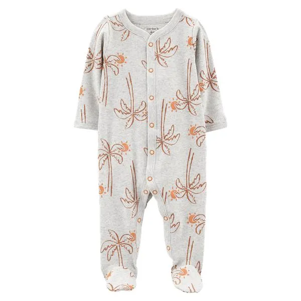 Pijama Enteriza con Pies Palmeras Niños - Carter's