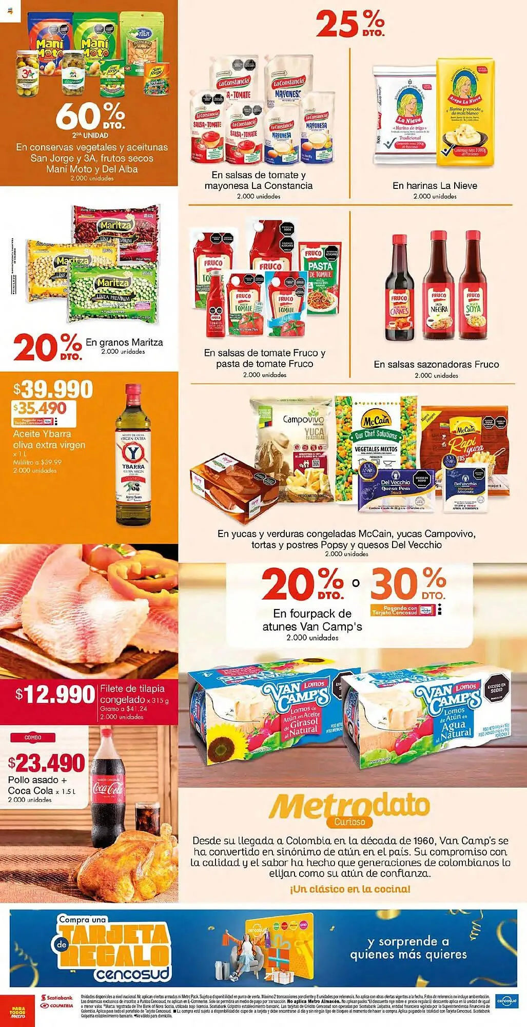 Catalogo de Catálogo Metro 9 de mayo al 11 de mayo 2025 - Pag 4