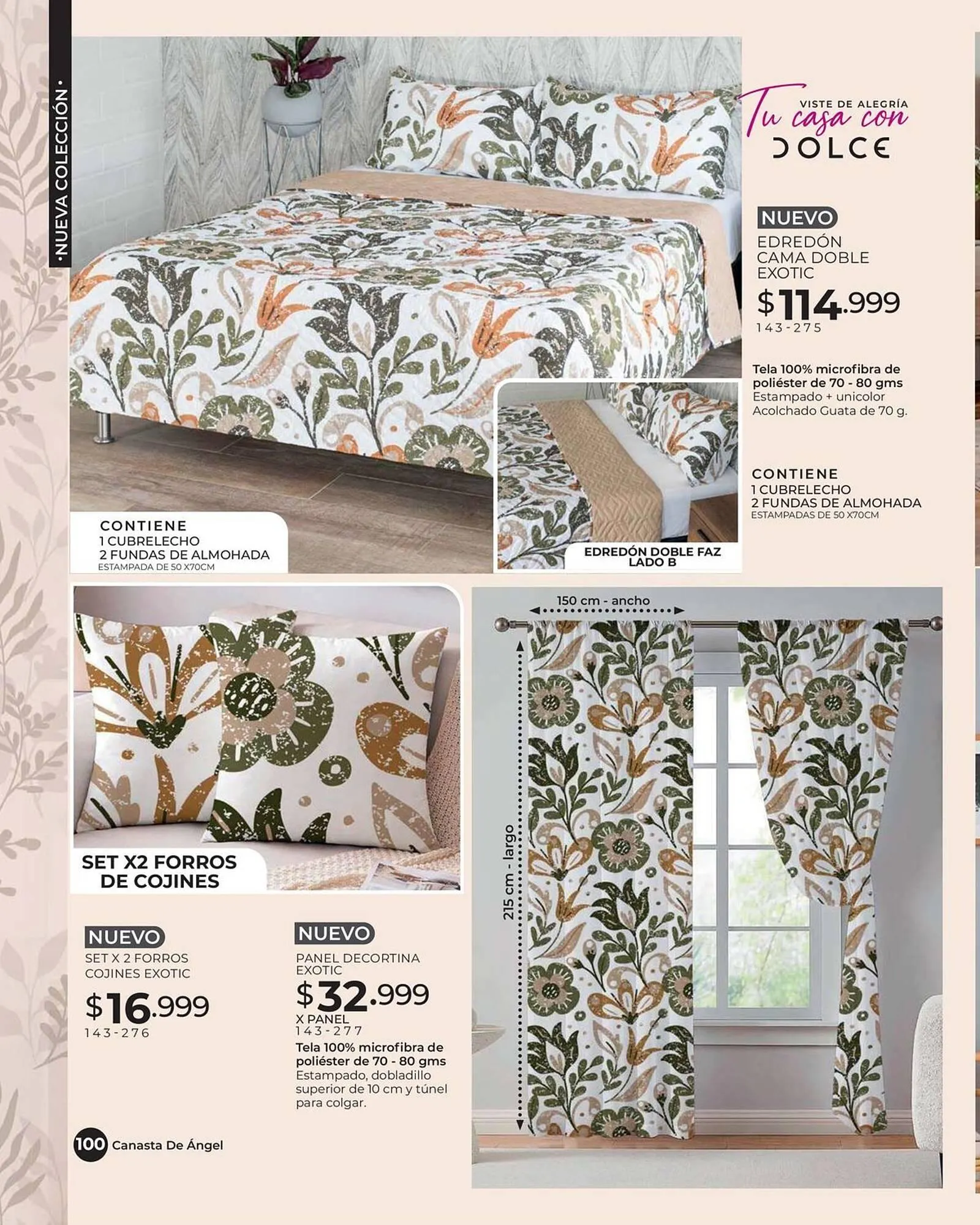 Catalogo de Catálogo Dolce Catálogos 1 de octubre al 31 de octubre 2025 - Pag 100