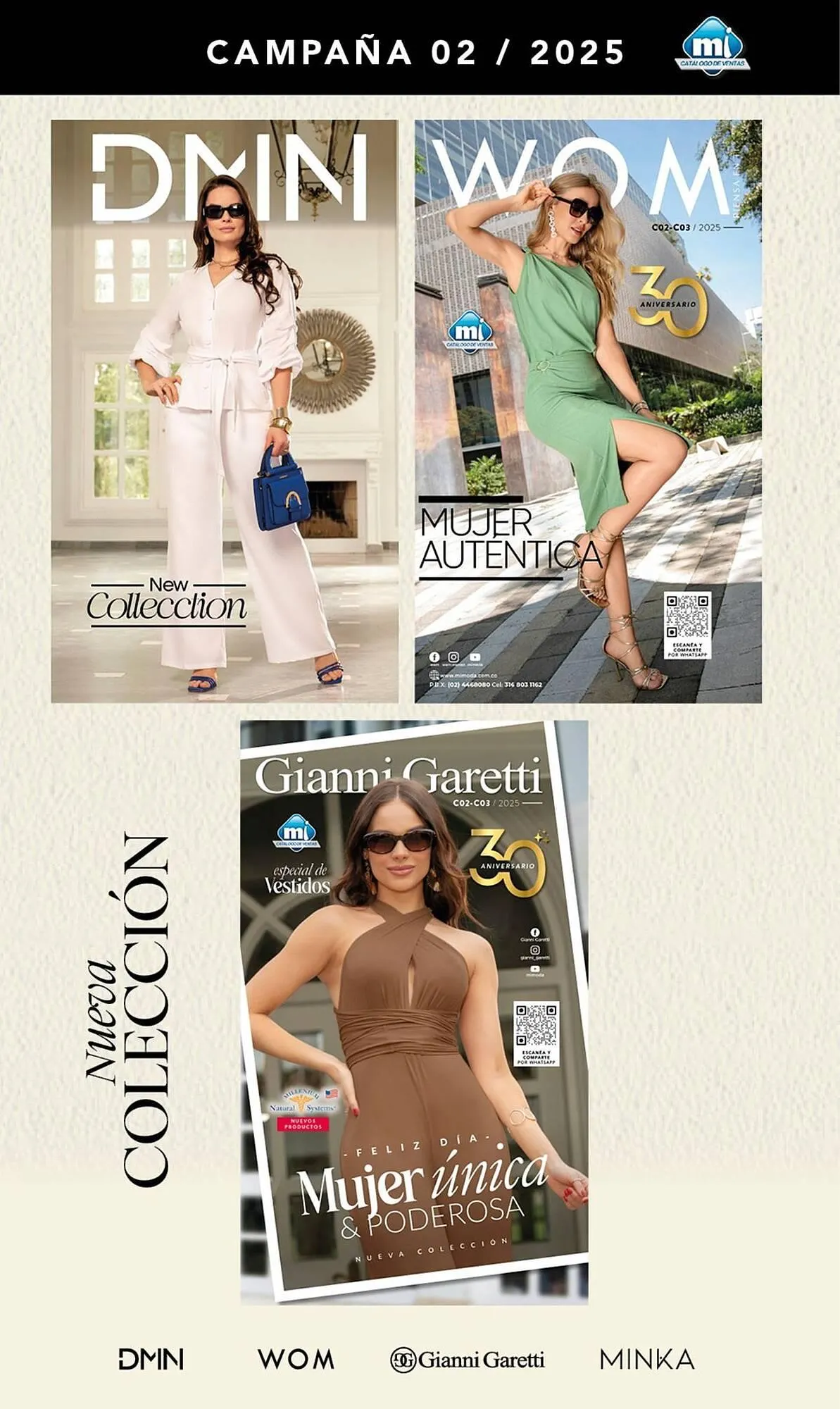 Catalogo de Catálogo Moda Internacional 4 de febrero al 28 de febrero 2025 - Pag 1