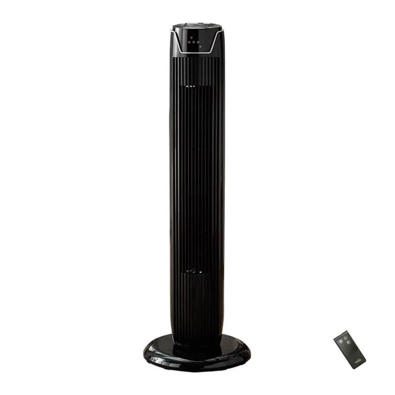 Ventilador de Torre a Control Remoto Kalley 45 W Led de 92 cm