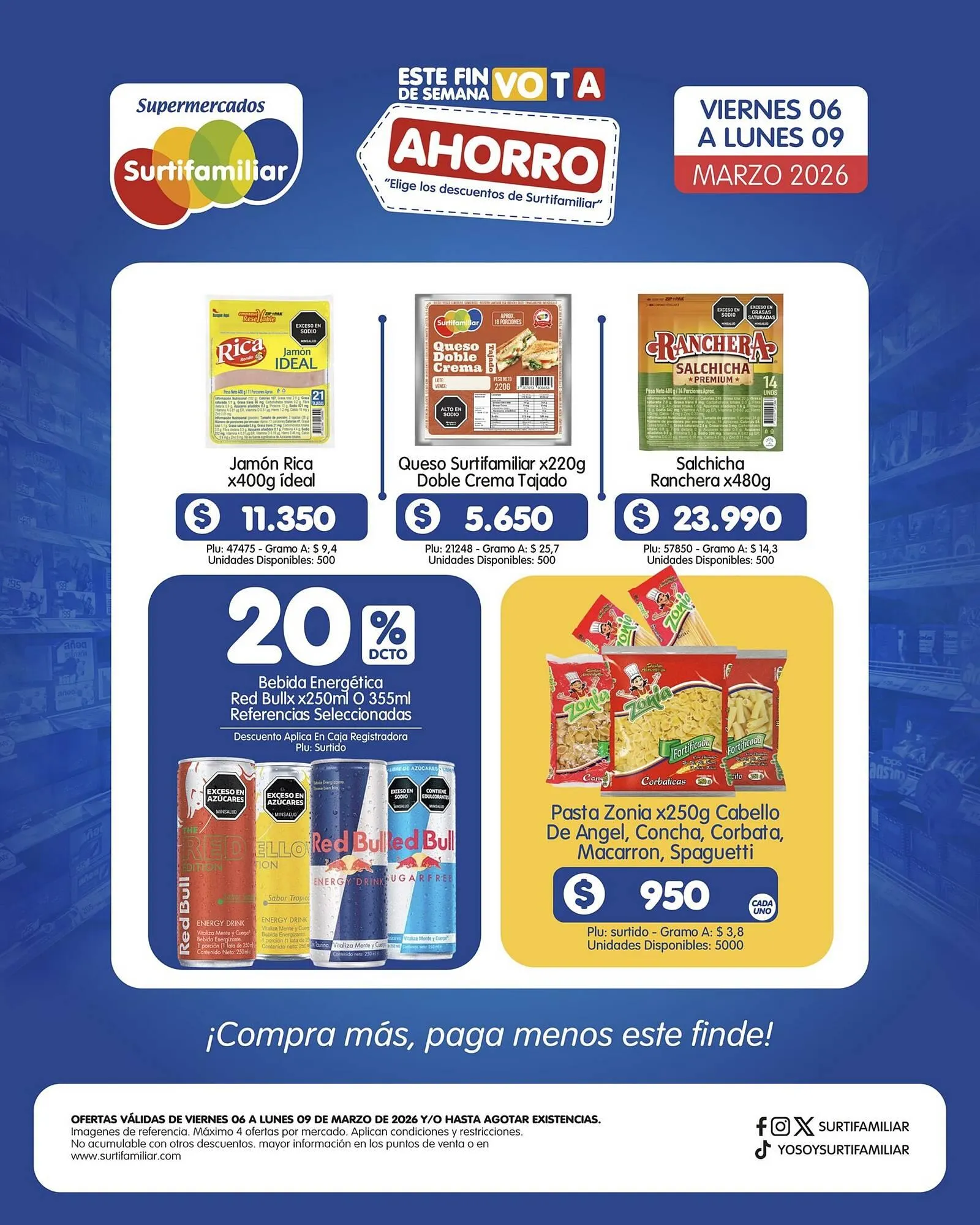 Catalogo de Catálogo Surtifamiliar 6 de marzo al 9 de marzo 2026 - Pag 12