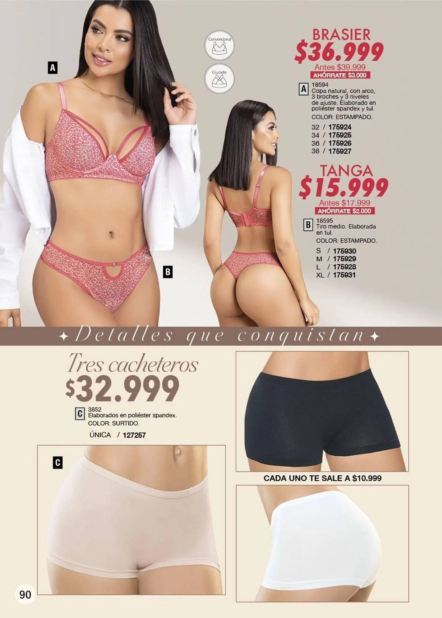 Catalogo de Catálogo Juana Bonita 7 de mayo al 30 de junio 2025 - Pag 90