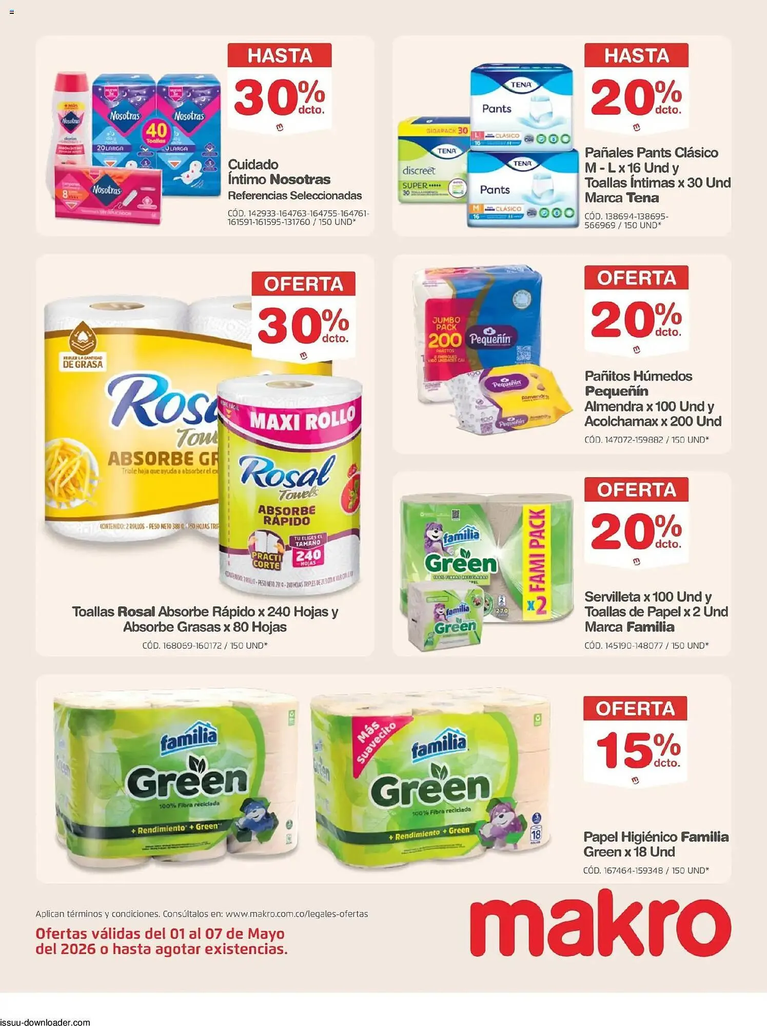Catalogo de Catálogo Makro 1 de mayo al 8 de mayo 2026 - Pag 19