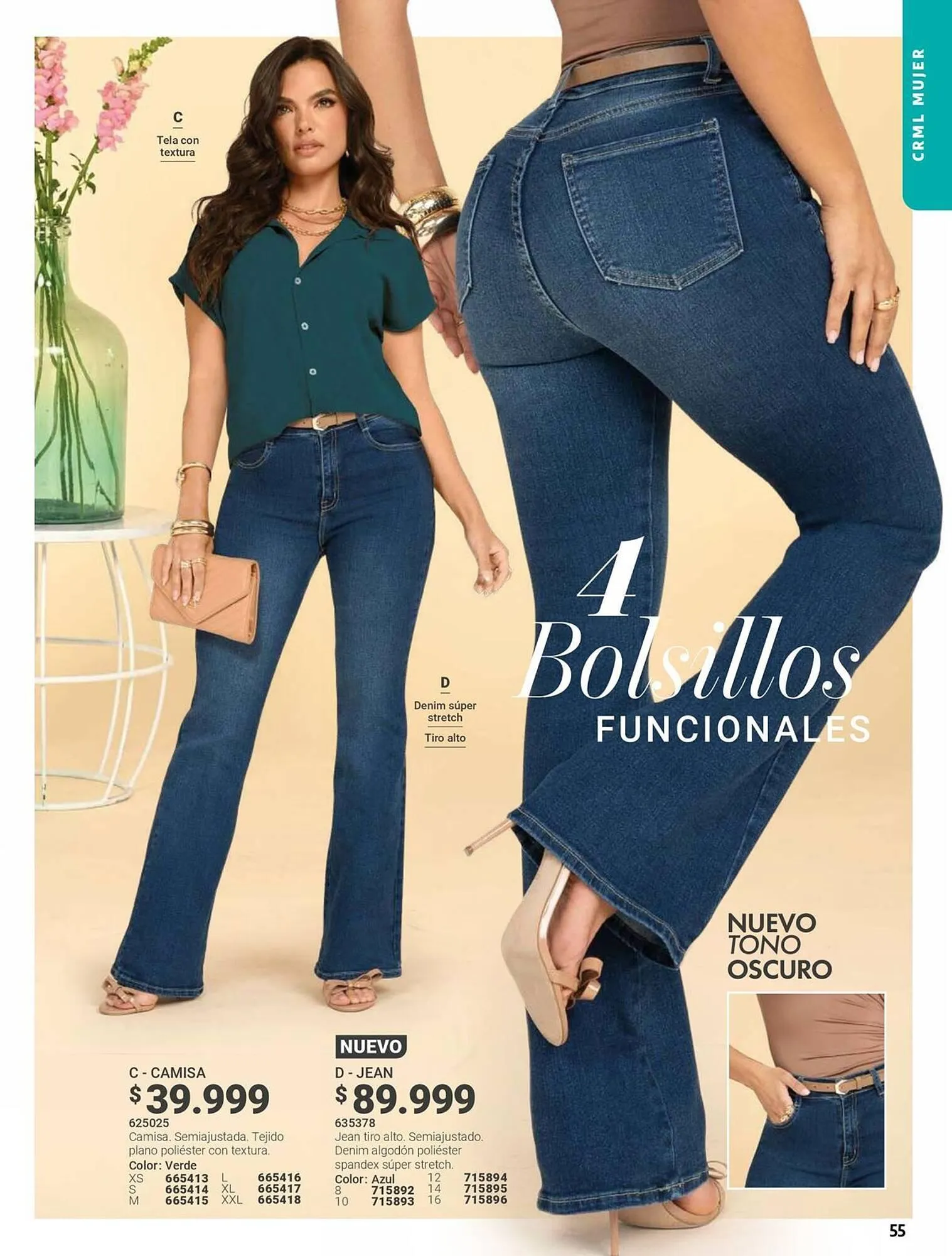 Catalogo de Catálogo Carmel 1 de agosto al 31 de agosto 2026 - Pag 55