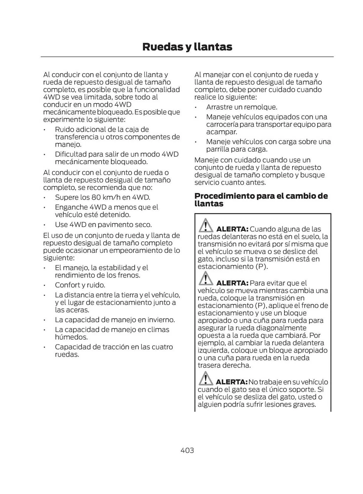 Catalogo de Catálogo Ford 29 de octubre al 29 de octubre 2025 - Pag 405