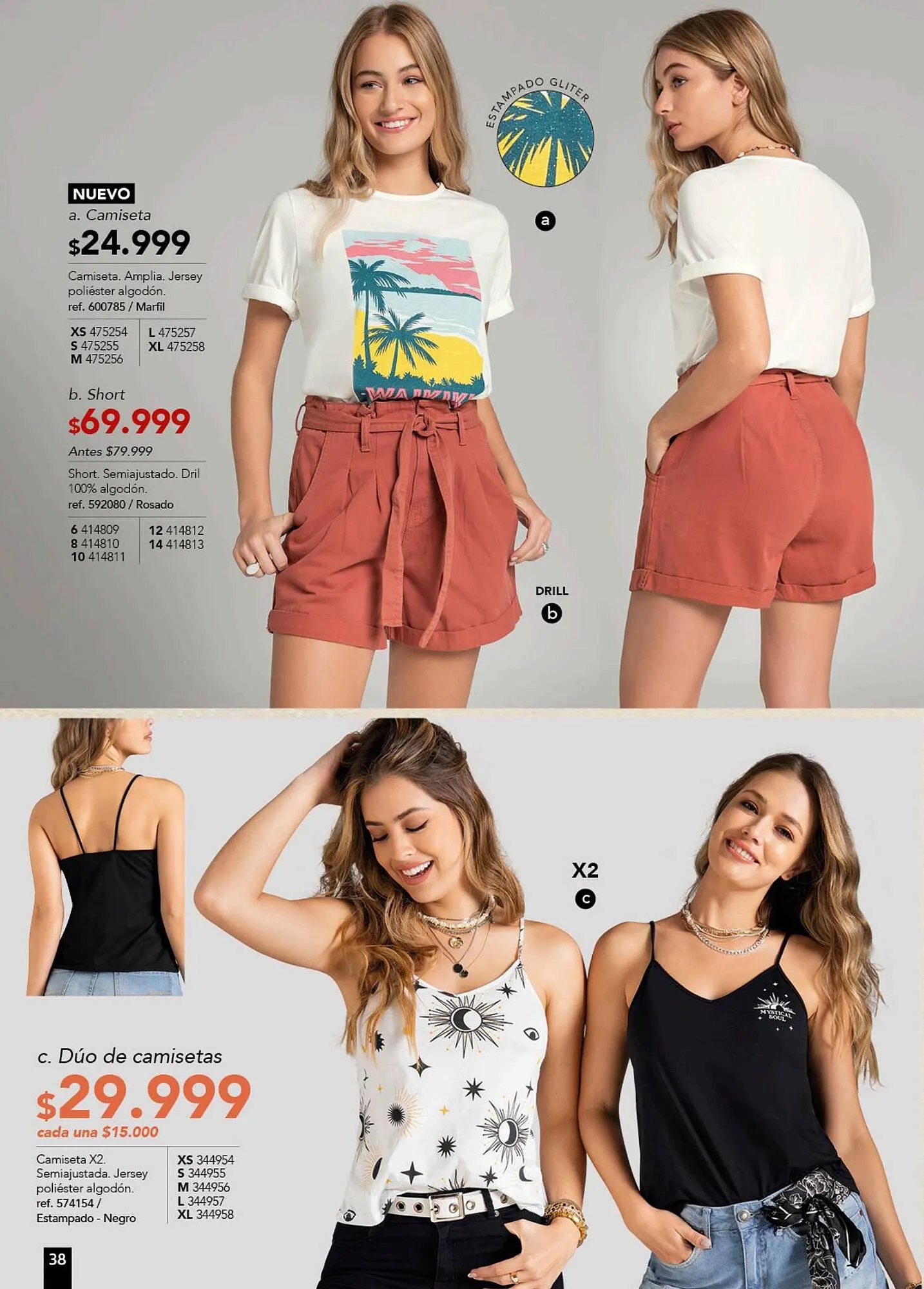 Catalogo de Catálogo Pacífika 24 de agosto al 30 de agosto 2023 - Pag 38