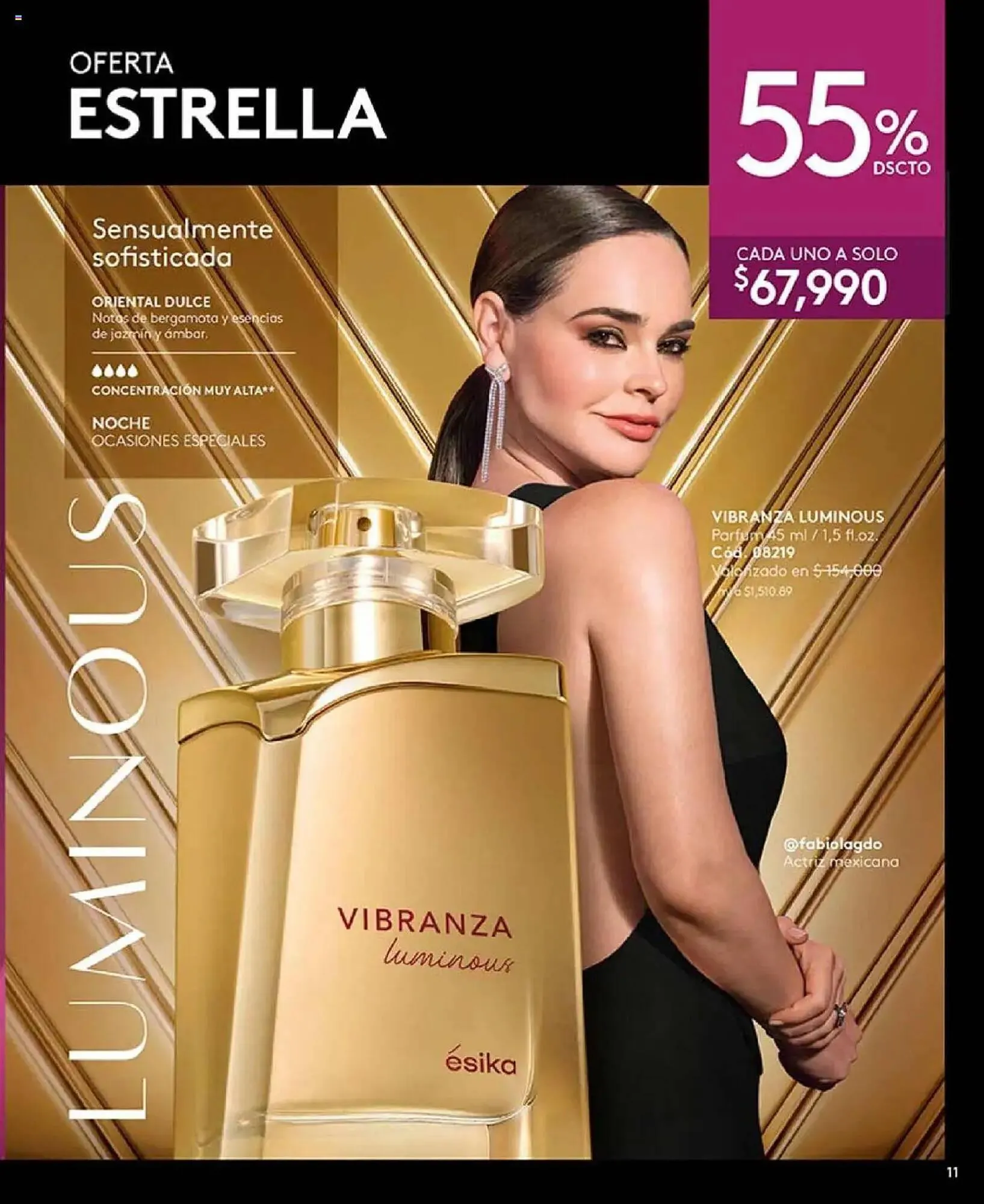 Catalogo de Catálogo Ésika 27 de mayo al 27 de julio 2025 - Pag 11