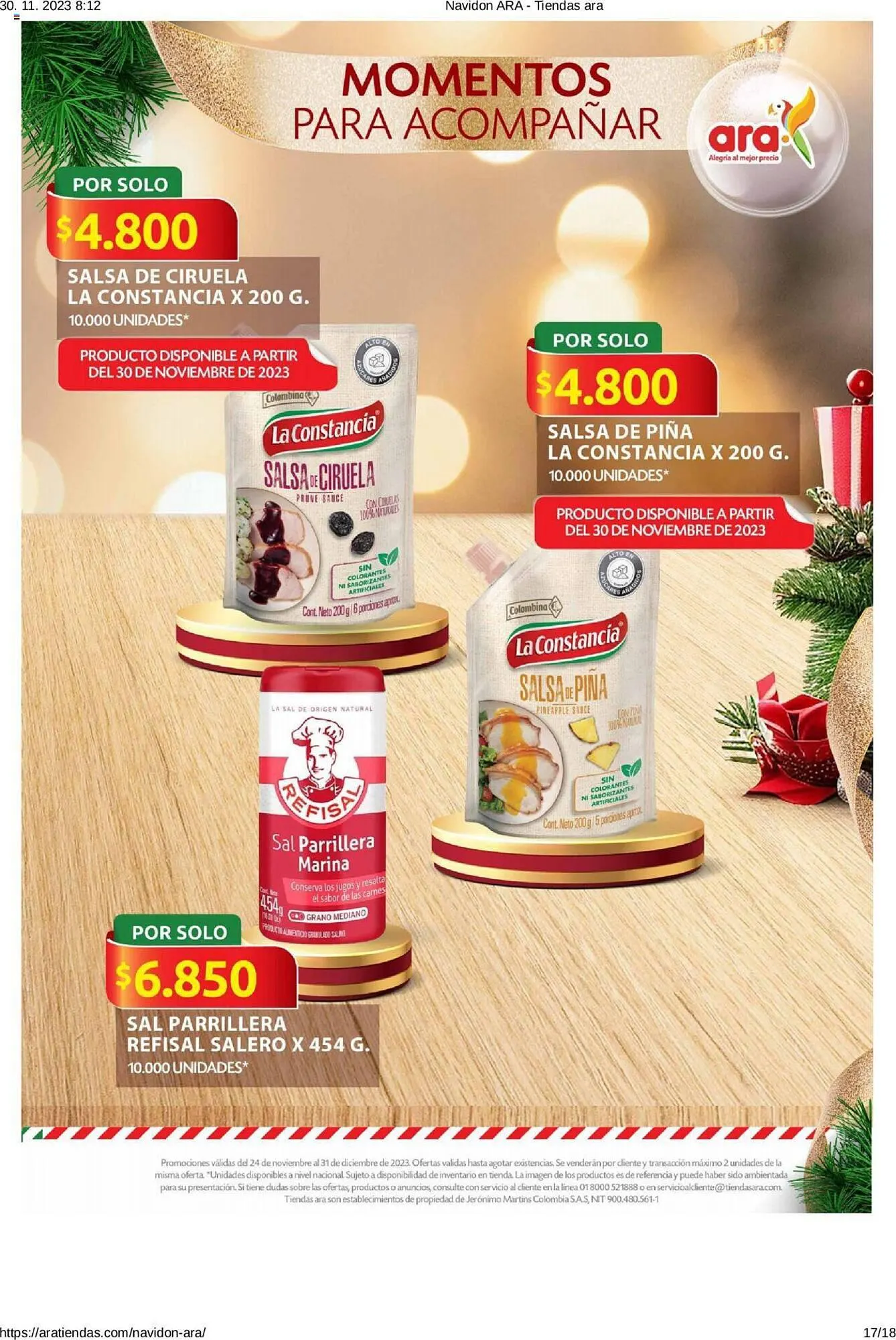 Catalogo de Catálogo Ara 24 de noviembre al 31 de diciembre 2023 - Pag 17