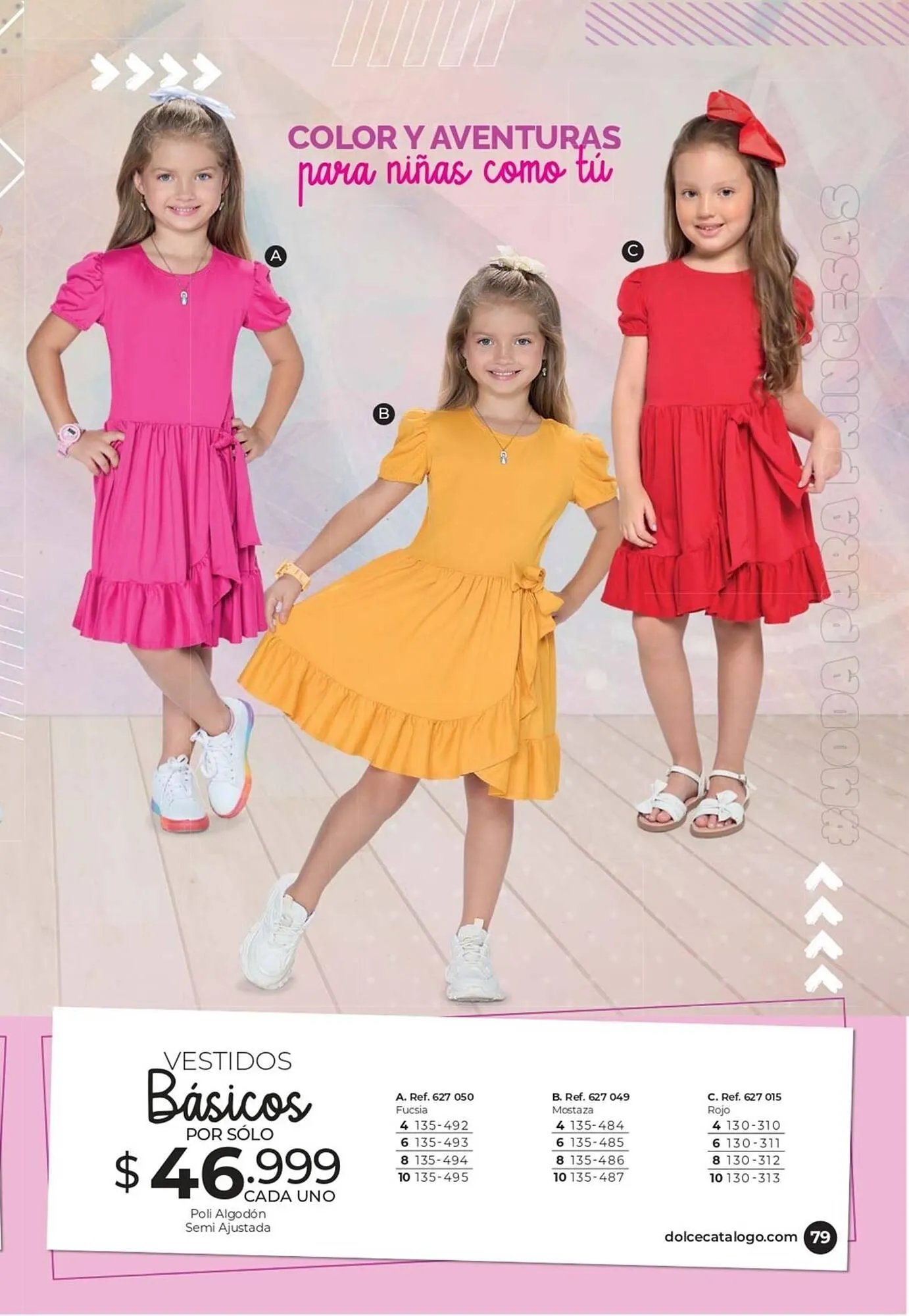 Catalogo de Catálogo Dolce Catálogos 24 de enero al 25 de abril 2025 - Pag 79