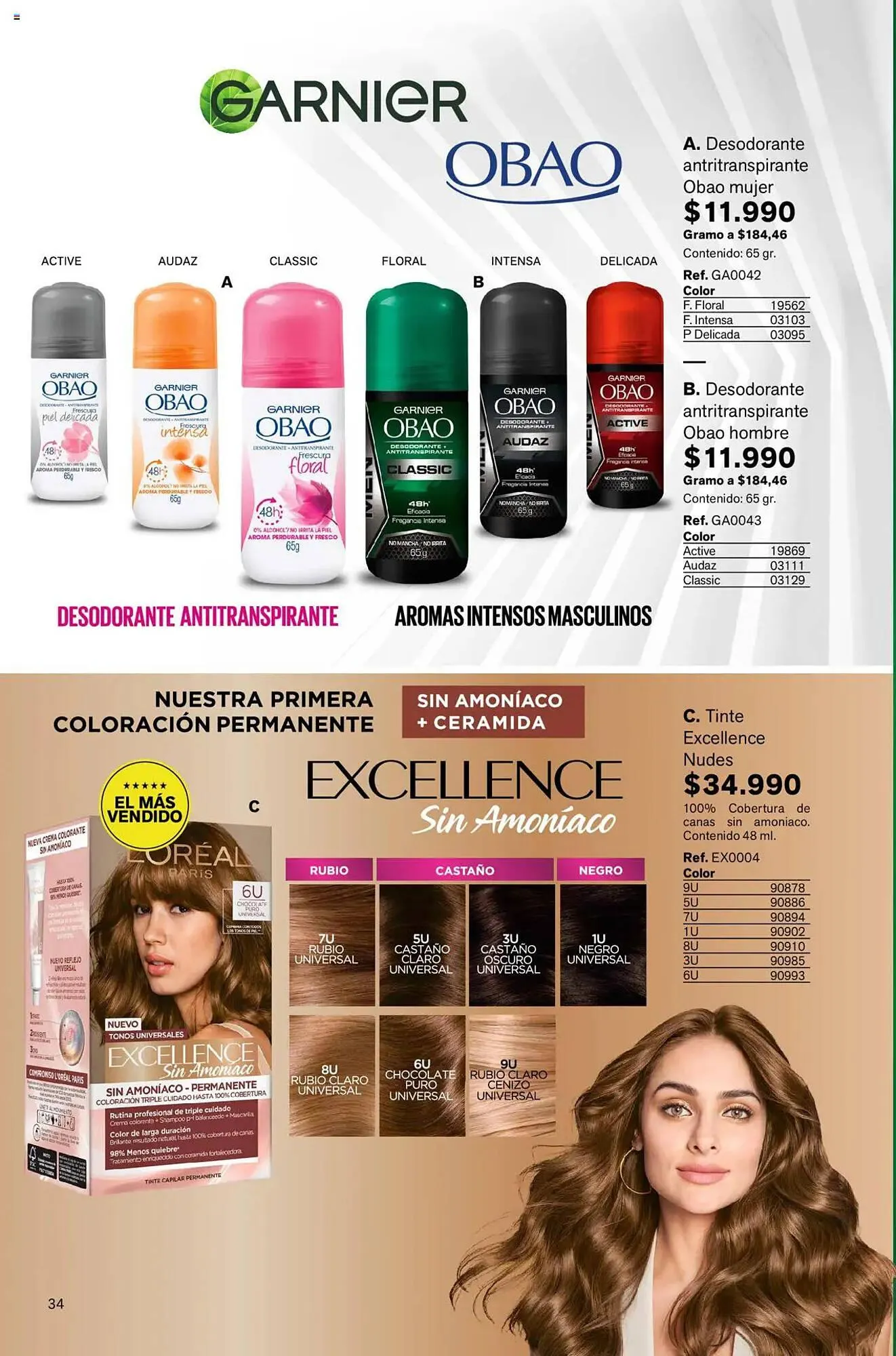 Catalogo de Catálogo Leonisa 14 de marzo al 2 de abril 2025 - Pag 34