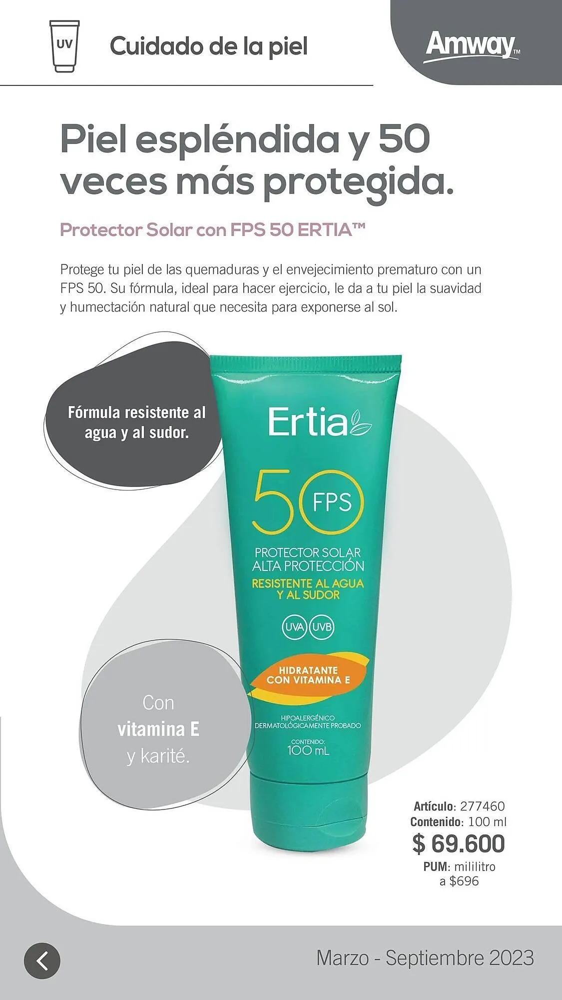 Catalogo de Catálogo Amway 14 de septiembre al 31 de diciembre 2024 - Pag 21