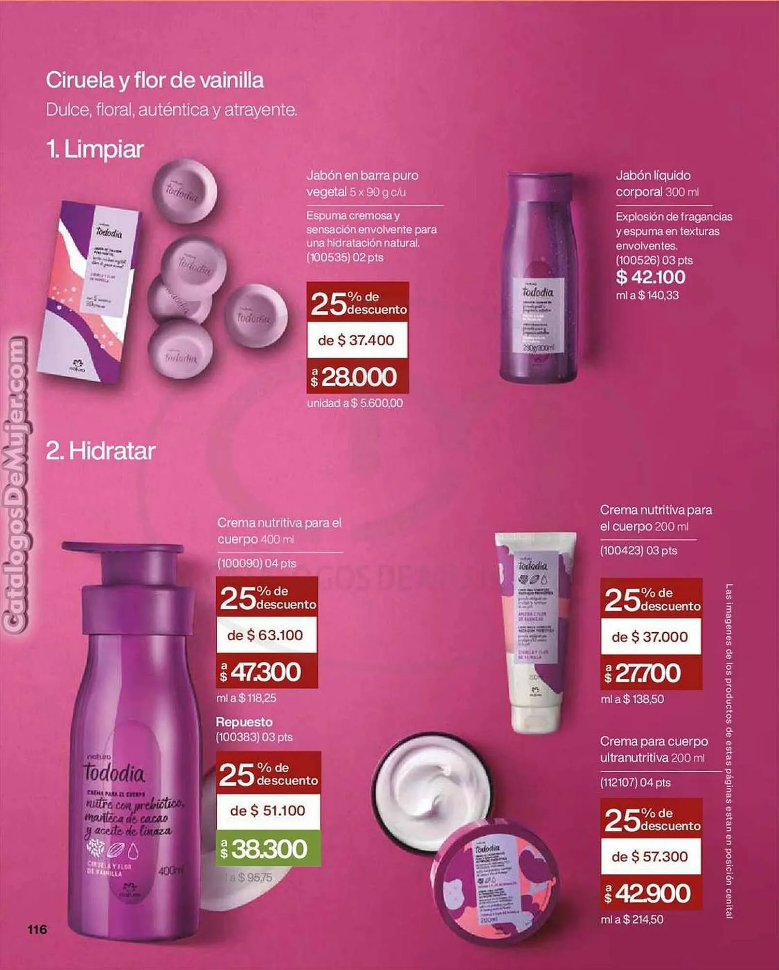 Catalogo de Catálogo Natura 29 de julio al 1 de agosto 2023 - Pag 116