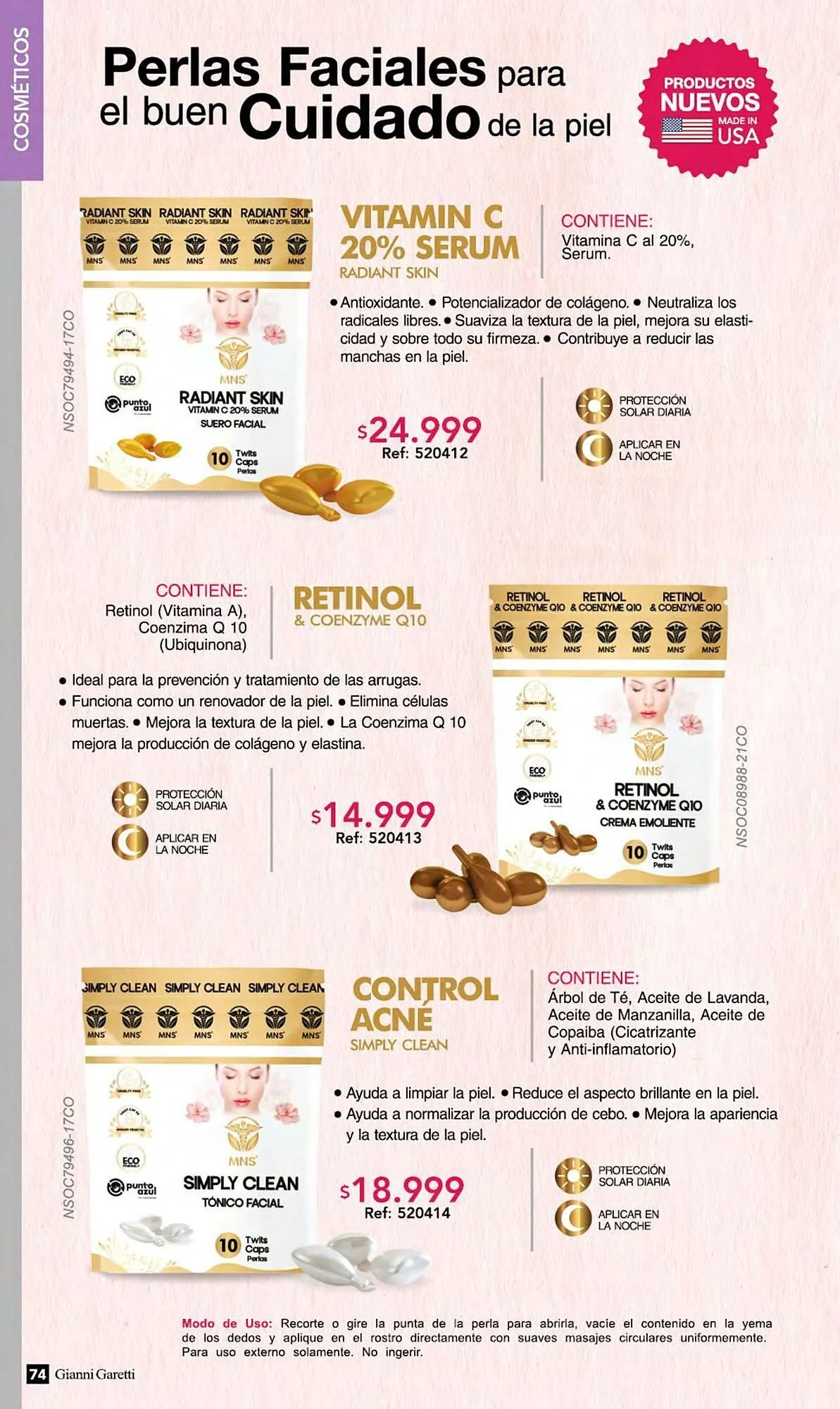 Catalogo de Catálogo Moda Internacional 1 de agosto al 31 de agosto 2025 - Pag 85