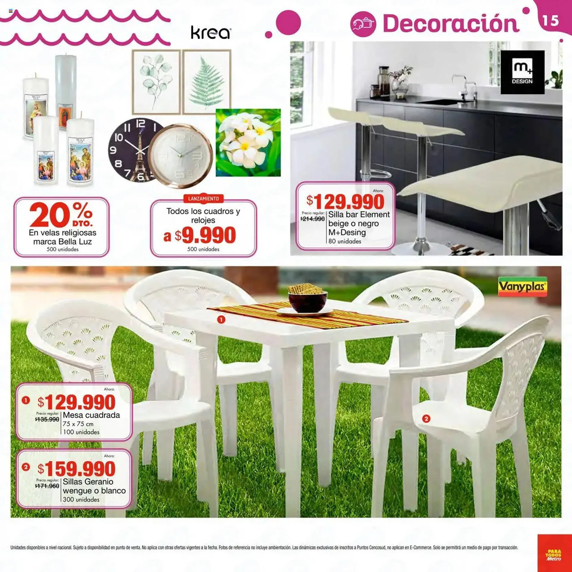 Catalogo de Catálogo Metro 10 de abril al 20 de abril 2025 - Pag 15