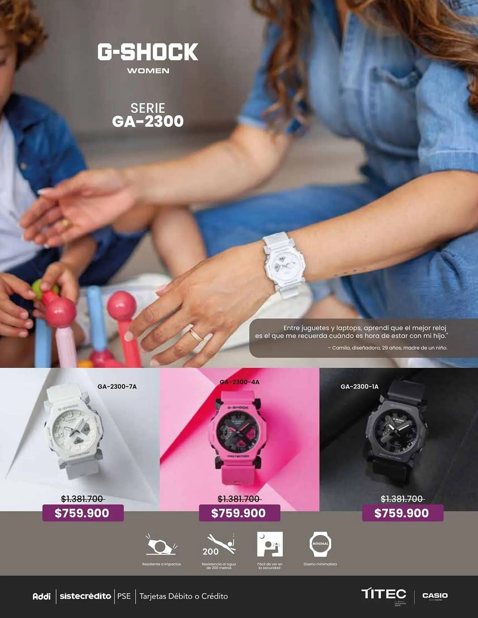 Catalogo de Catálogo Casio 30 de abril al 15 de mayo 2025 - Pag 25
