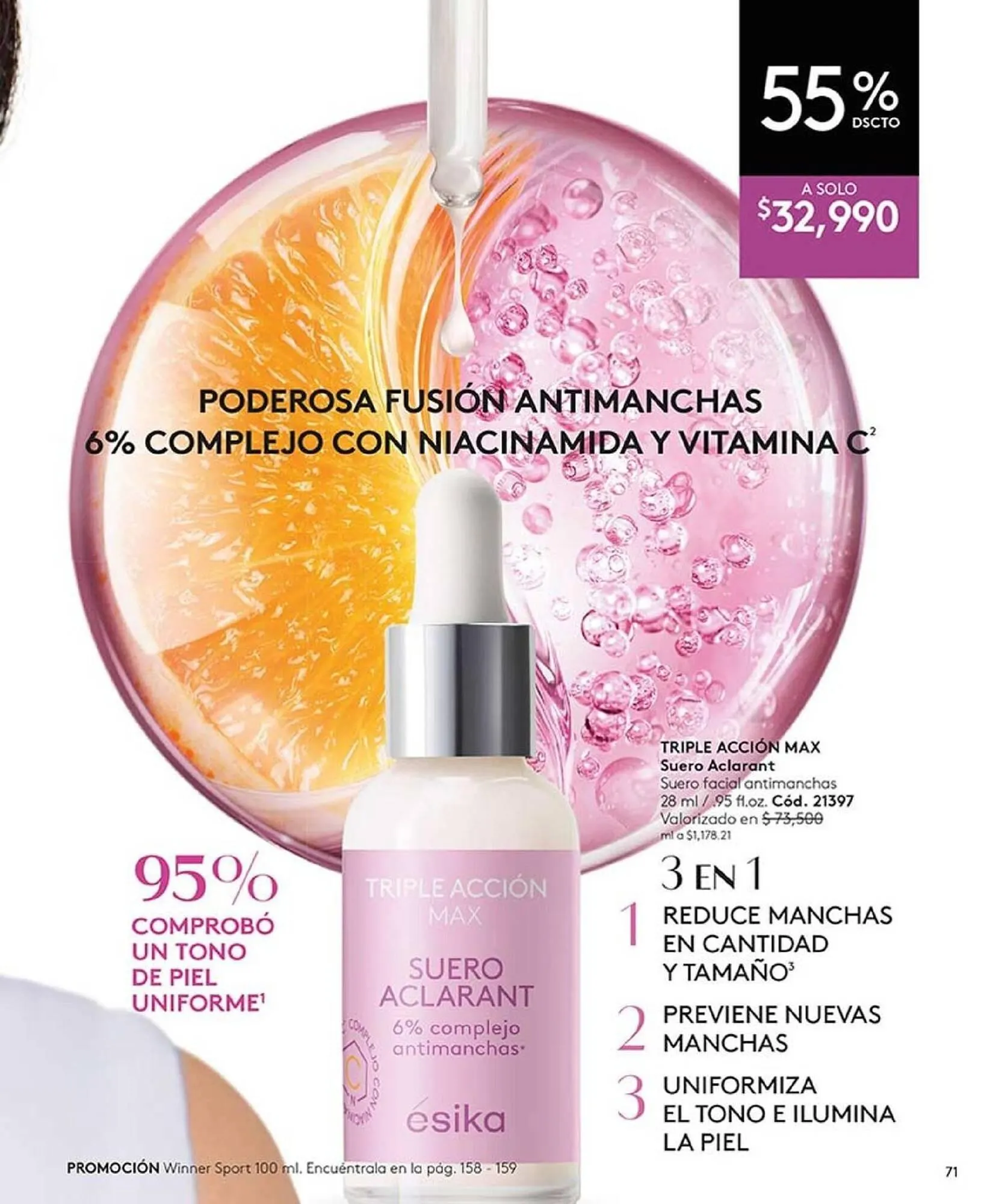 Catalogo de Catálogo Ésika 17 de diciembre al 2 de febrero 2026 - Pag 71