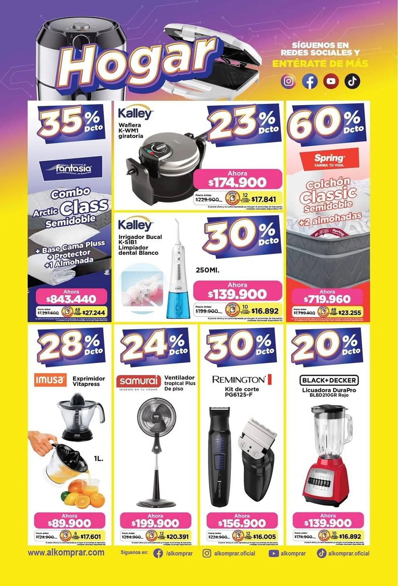 Catalogo de Catálogo Alkomprar 25 de septiembre al 29 de septiembre 2023 - Pag 3