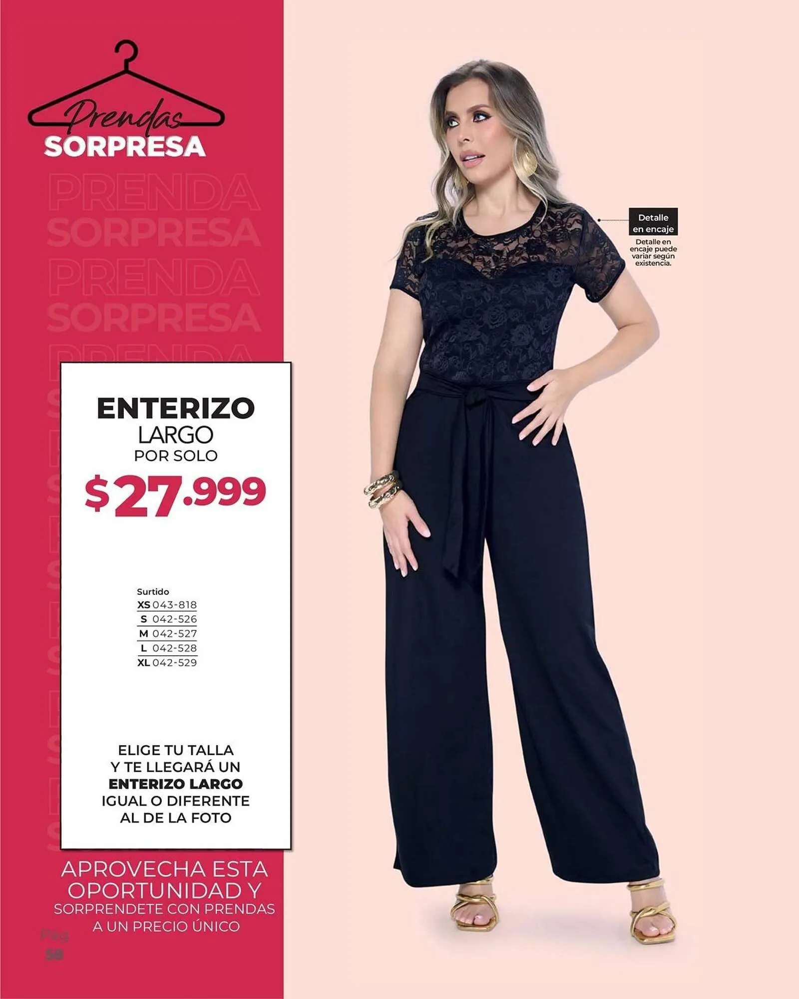 Catalogo de Catálogo Dolce Catálogos 1 de octubre al 31 de octubre 2025 - Pag 58